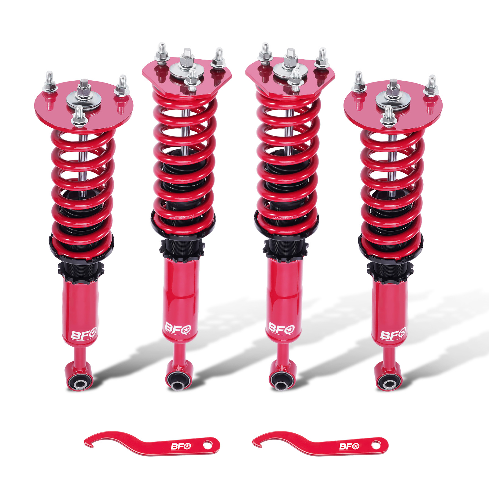 Height Adjustable Coilovers Suspension for Lexus IS250 IS350 RWD Shock Absorbers