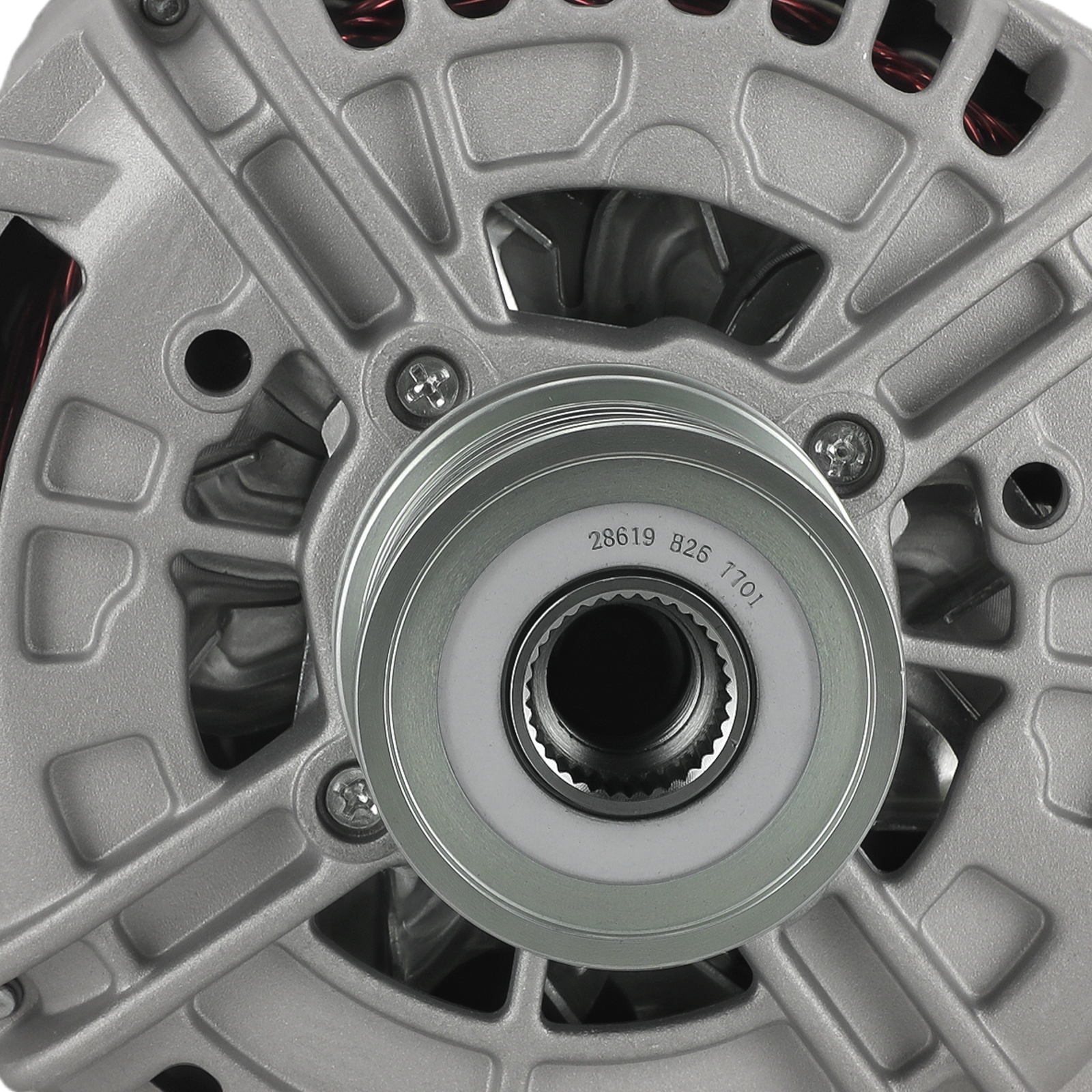 Lichtmaschine 200A For Mercedes Sprinter CDI 2006-2009 0124625006 12V 6-Rippen