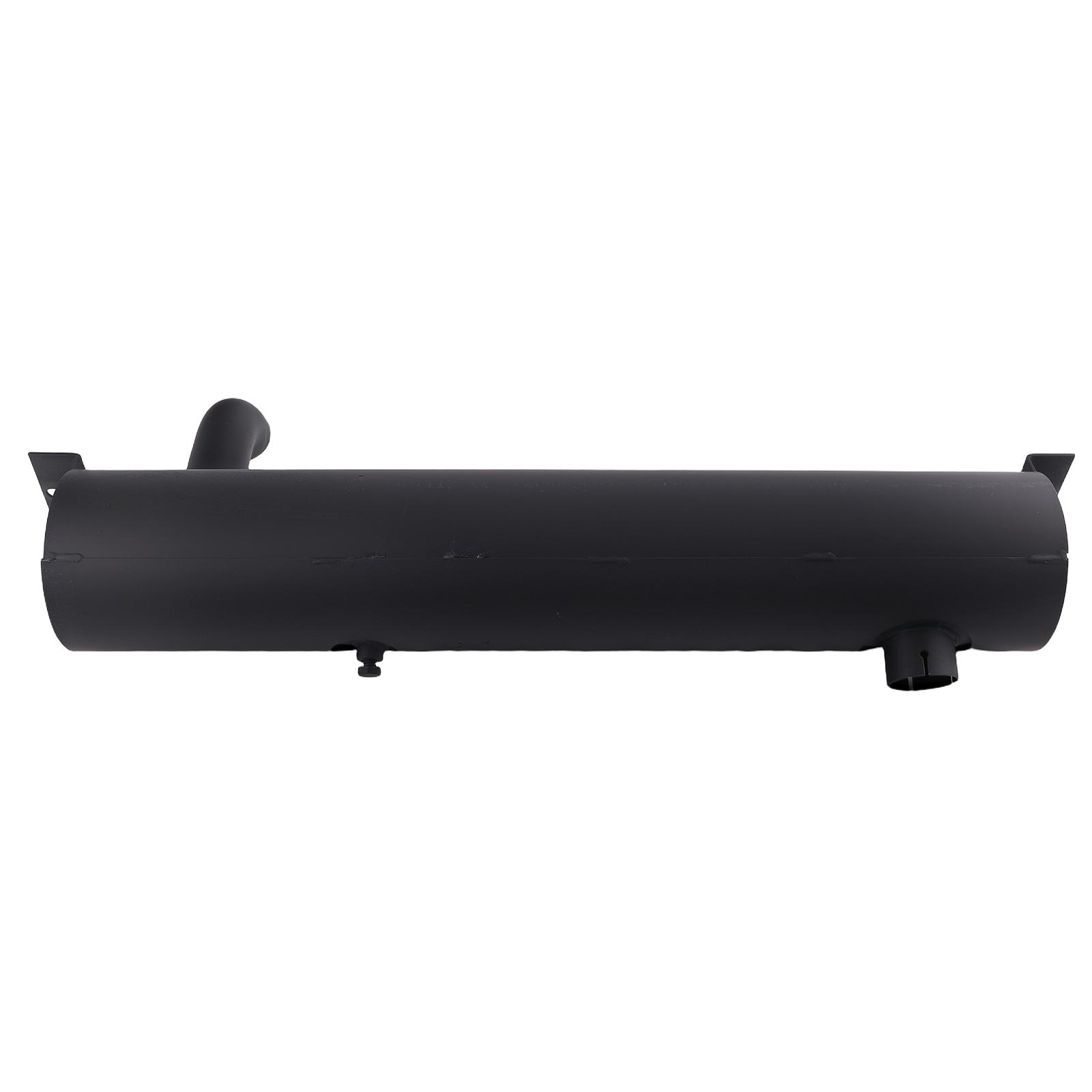 Muffler for Bobcat Skid Steer Loader 751 753 7100840 Bolt-On Black