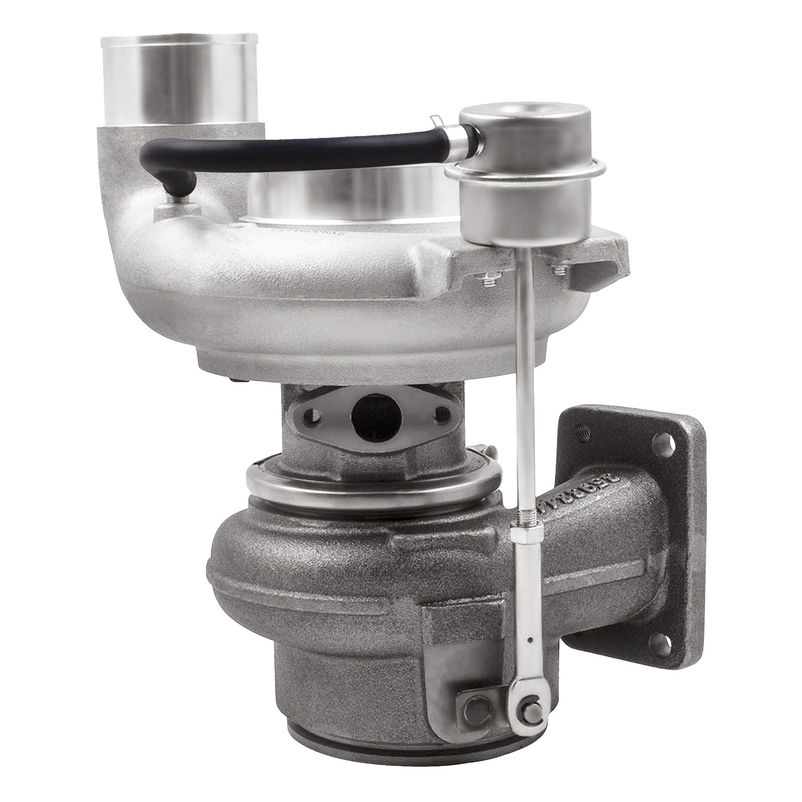 HY35W Turbocharger AR .66 for Dodge RAM 2500/3500 + Oil Feed & Drain Line Kits