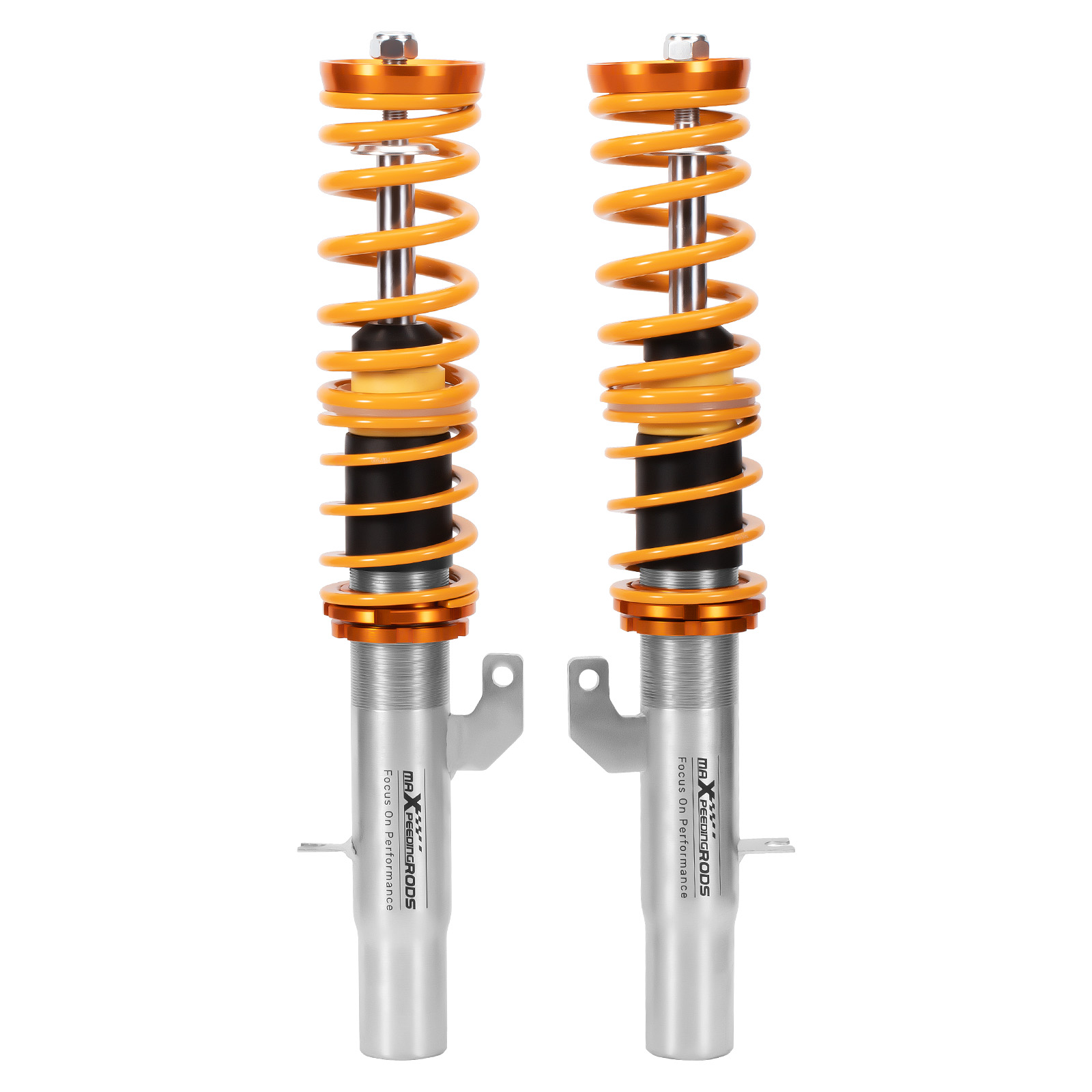 Gewindefahrwerk Stoßdämpfer for Citroen C2/C3 FWD 2003-2010 Tieferlegung 25mm
