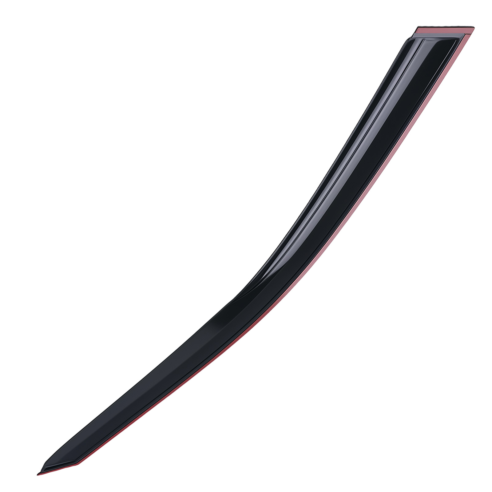 Front Rear Window Visors for Toyota Camry 2002-2006 4PCS Rain Guards Black Set