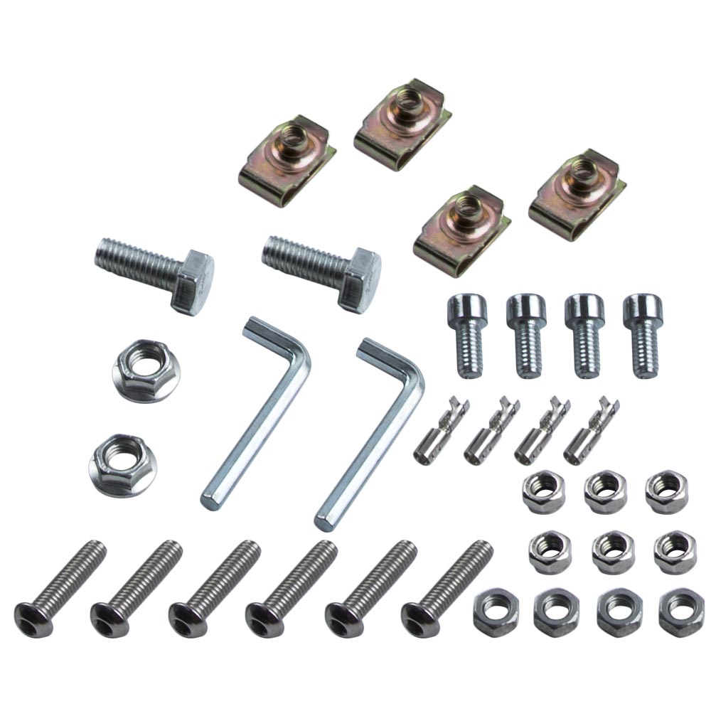 LED Fog Light Pod Kit For Dodge RAM 1500 2002-2008 2500/3500 Aluminum Housing