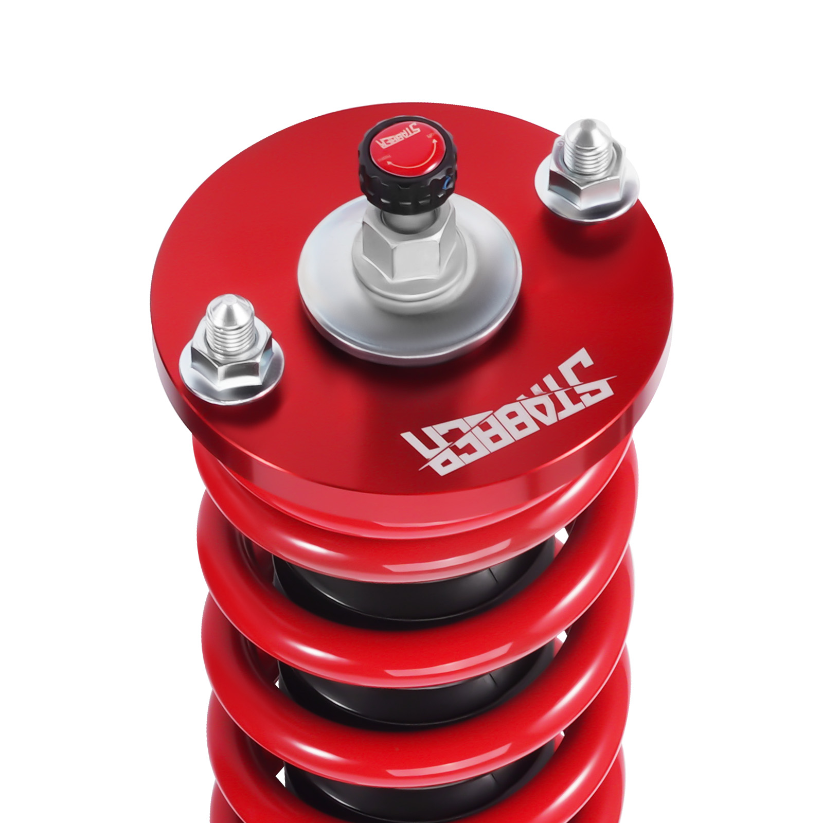 STABBER 24 Way Adjustable Damper Coilovers Lowering Kit For Honda Accord 03-07