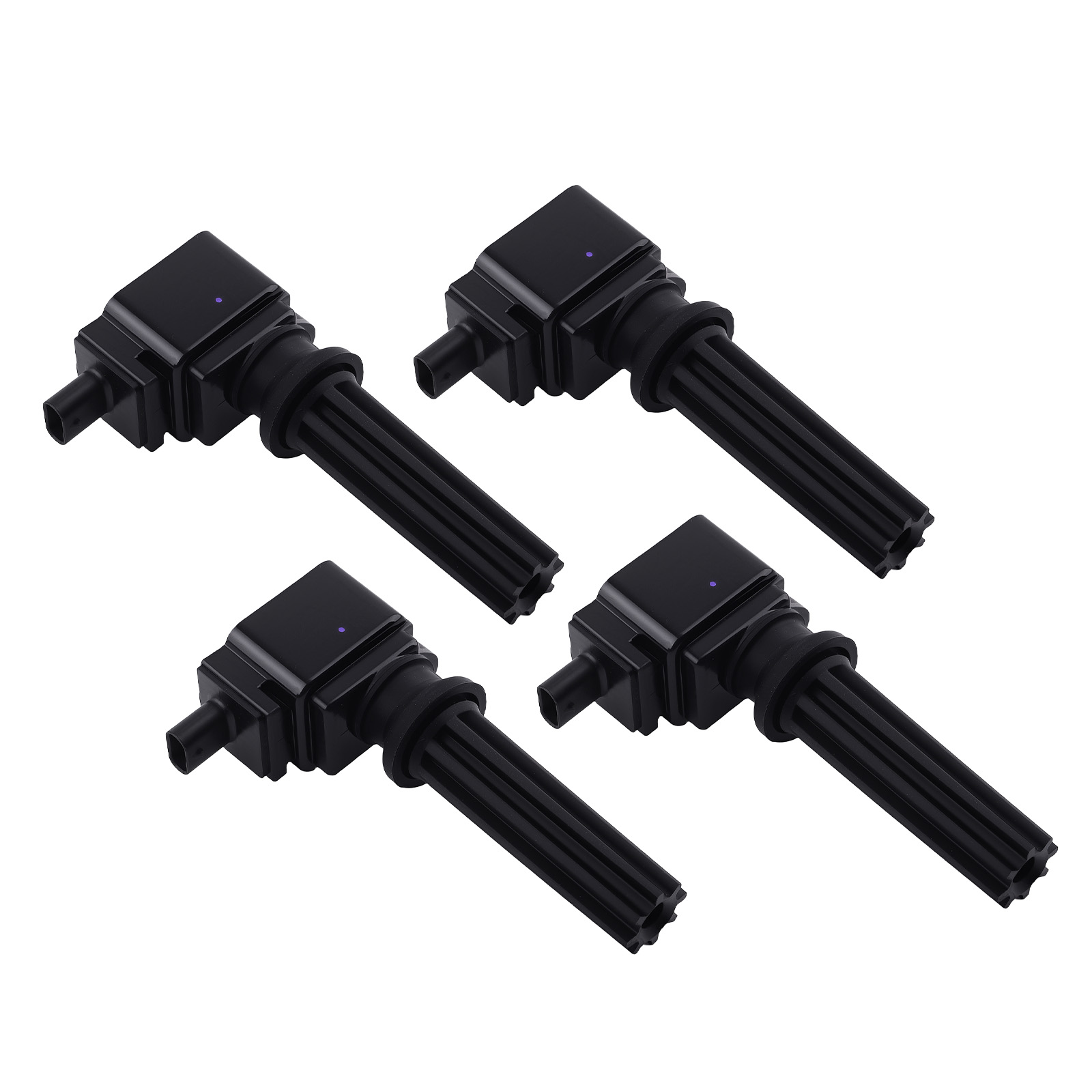 4x Ignition Coils Set for Ford Focus Fusion Mustang Lincoln MKC 2.0L UF670 UF678