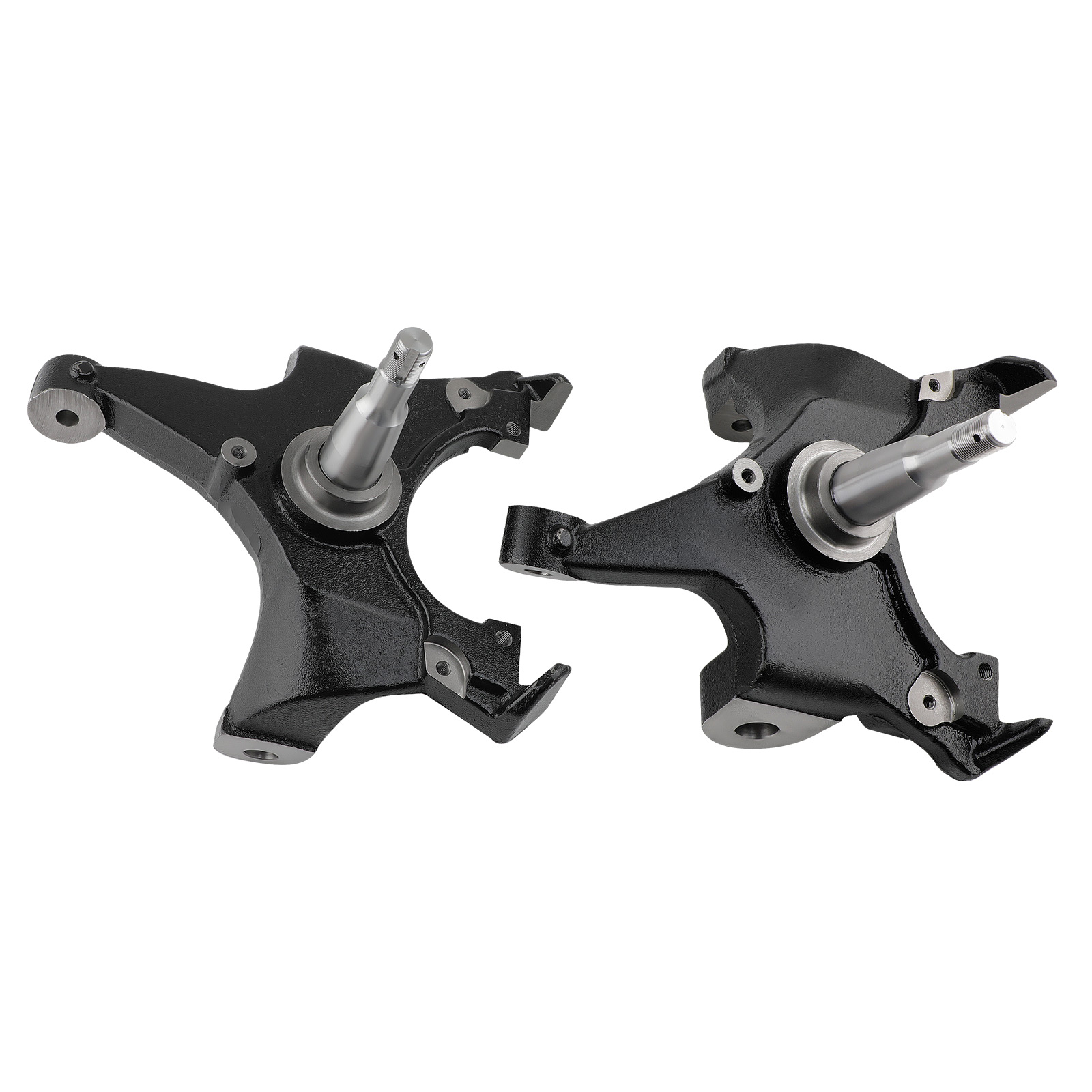2in Drop Spindles For Chevy Silverado GMC Sierra Cadillac S10 15 Lowering Kit
