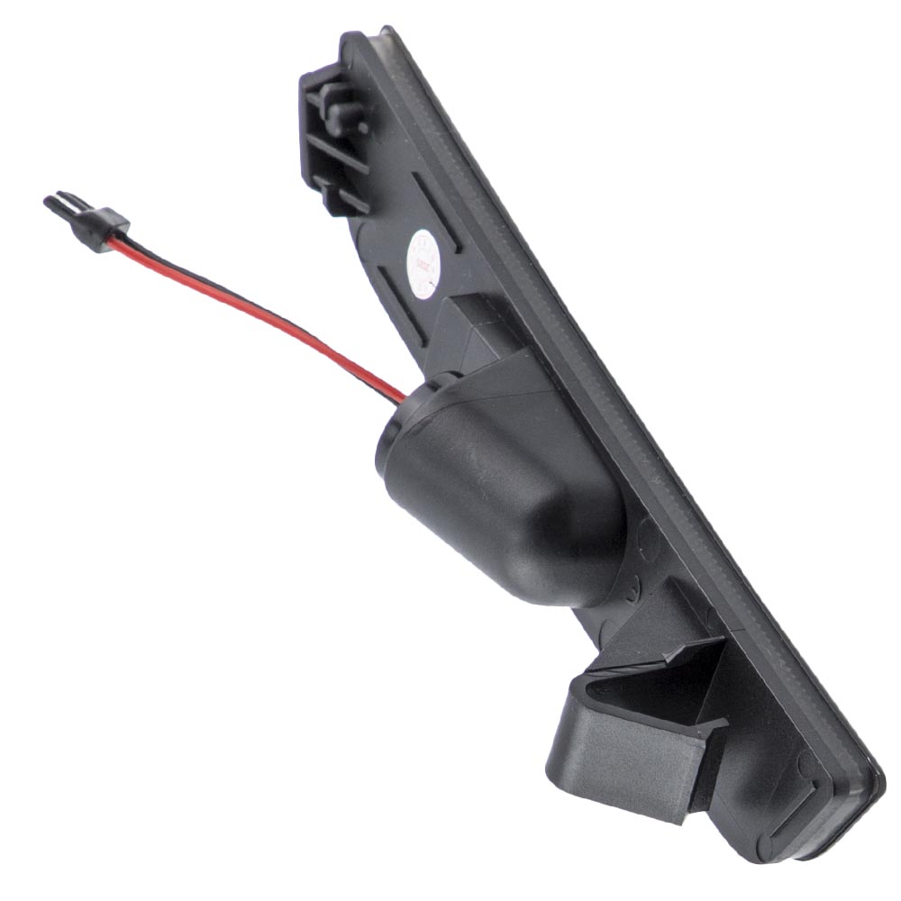 4x Smoked Front & Rear LED Side Marker Light Lamps For Ford Mustang 2010-2014