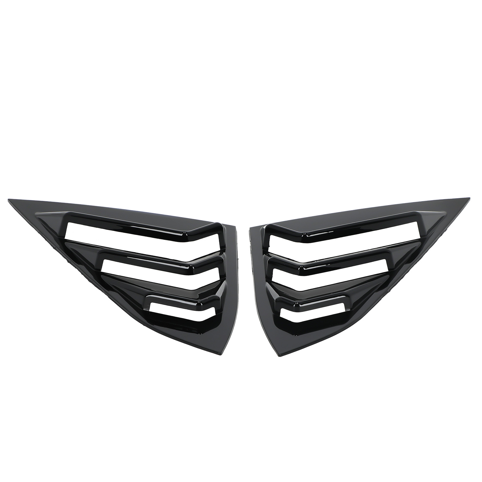 Side Louver Cover for Honda Civic Sedan 2016-2021 Window Quarter ABS