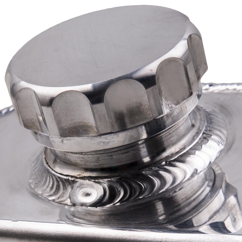 Universal 1000ML Aluminium Coolant Overflow Tank Réservoir de débordement