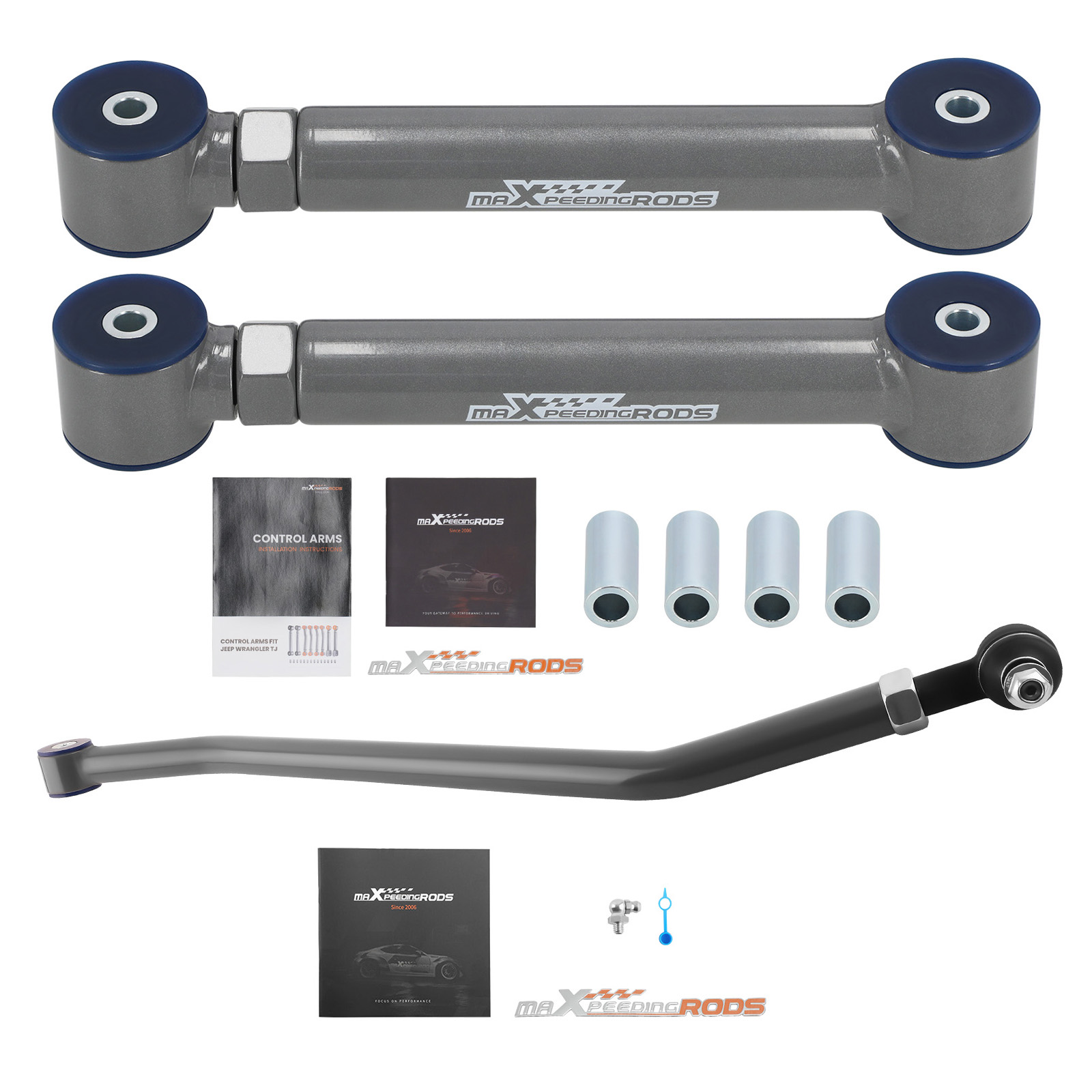 BRAS DE CONTRÔLE SUPÉRIEUR ARRIÈRE+BARRE DE TRAJECTOIRE AVANT FOR JEEP WRANGLER