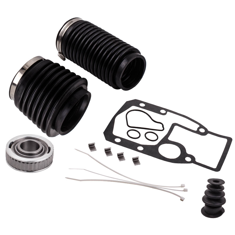 Bellows Kit For Volvo Penta Sx Omc Cobra 86 93 U Joint Exhaust Gimbal Bearing Ebay