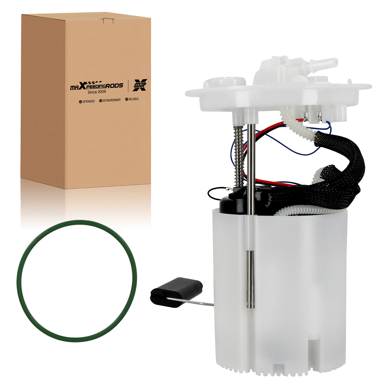 Fuel Pump with Sending Unit for Ford Focus 2012-2018 BV6Z9H307H E2596M