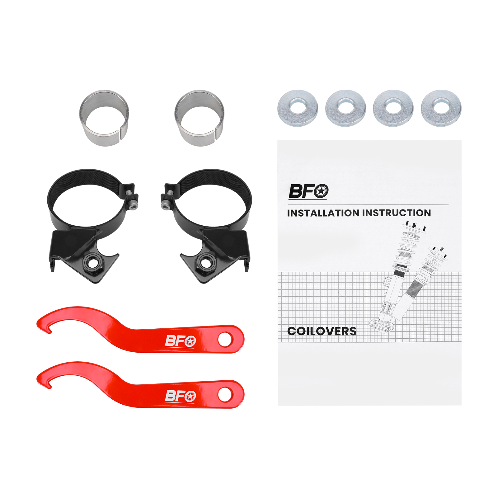 Coilover Suspension Kit For Honda Civic 96-00 Shock Absobers Adjustable Height