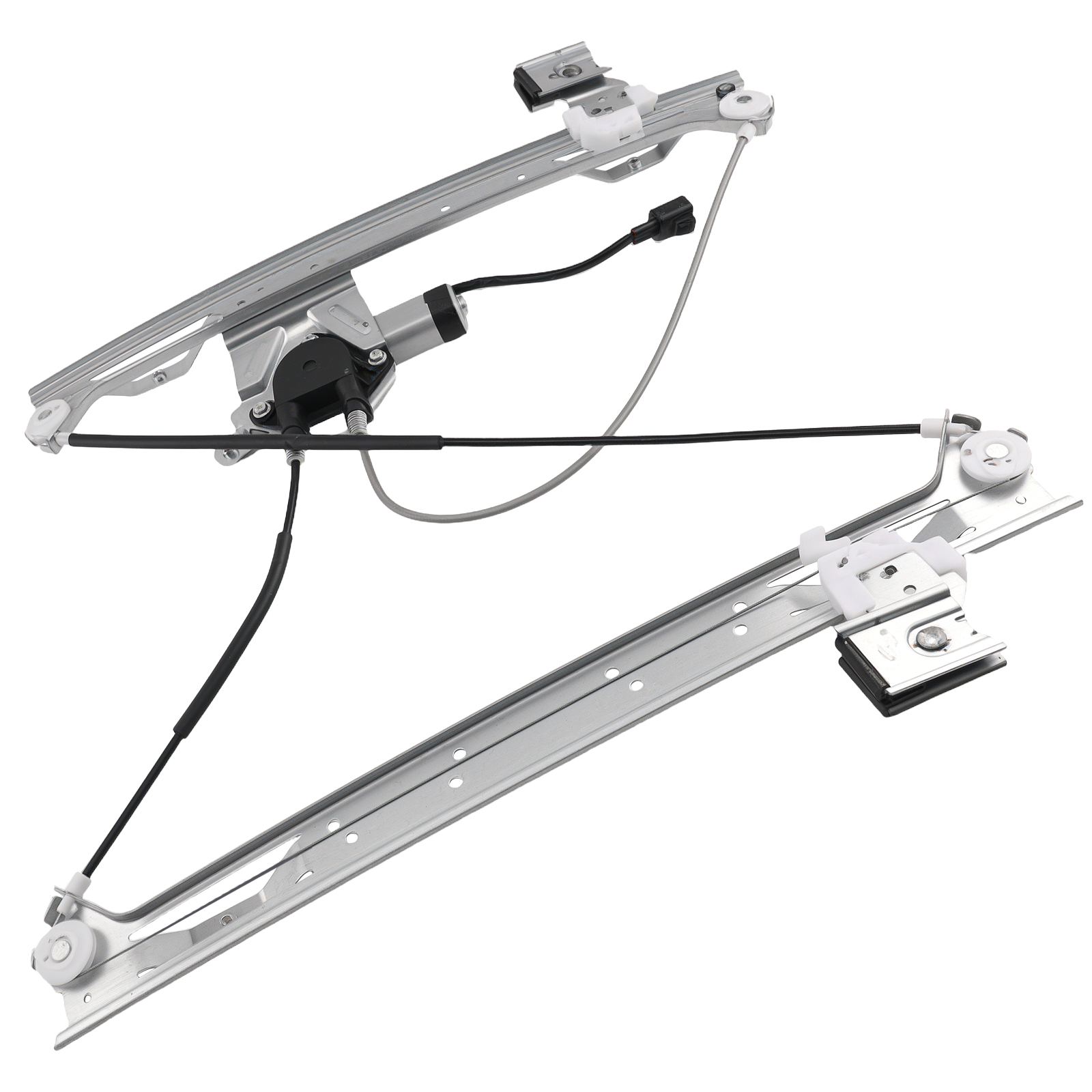 2X Front Pair Window Regulator &Motor For Chevy Trailblazer GMC Envoy 2002-2009