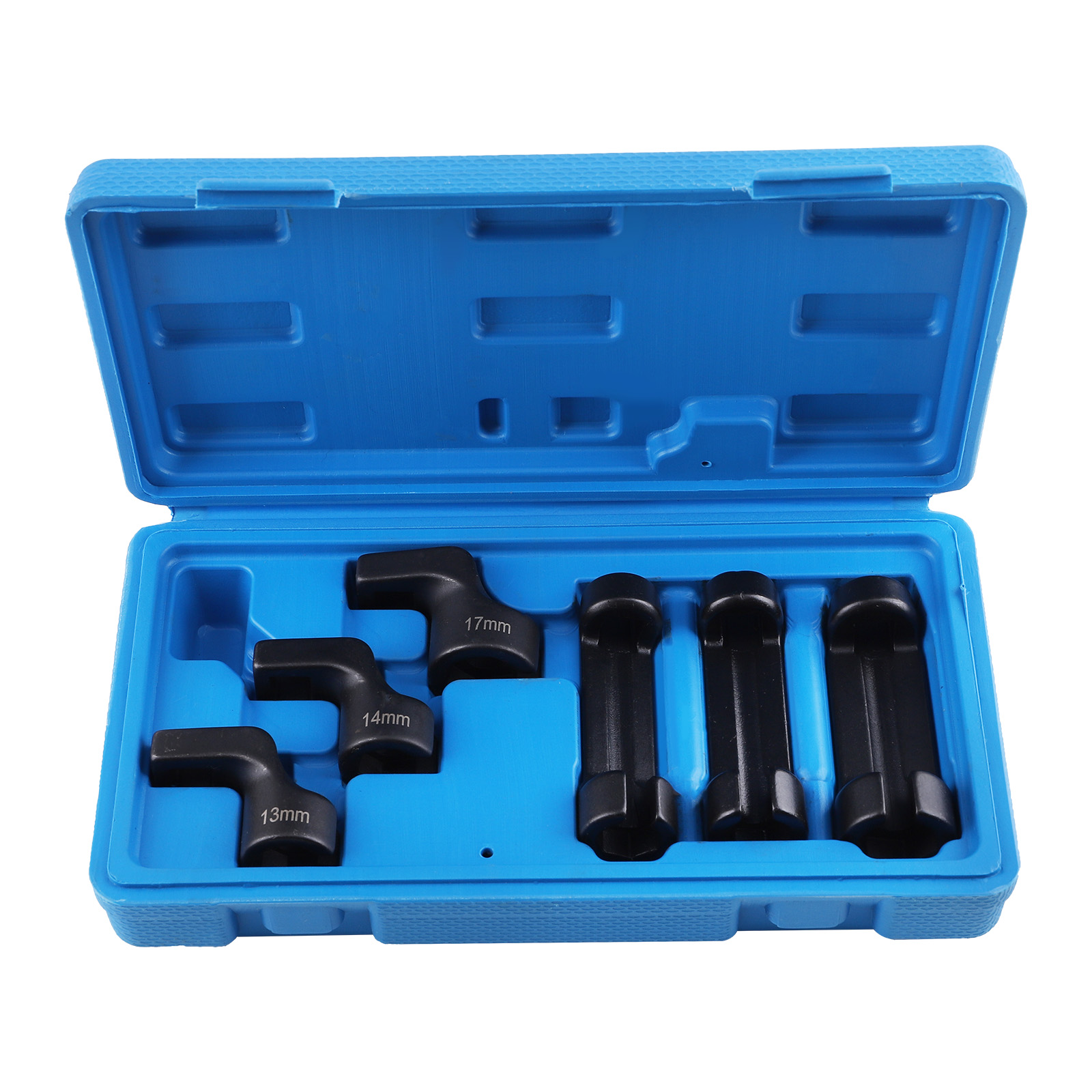 6pc  Exhaust Gas Temperature EGT Sensor Socket Tool 13, 14, 17mm 3/8