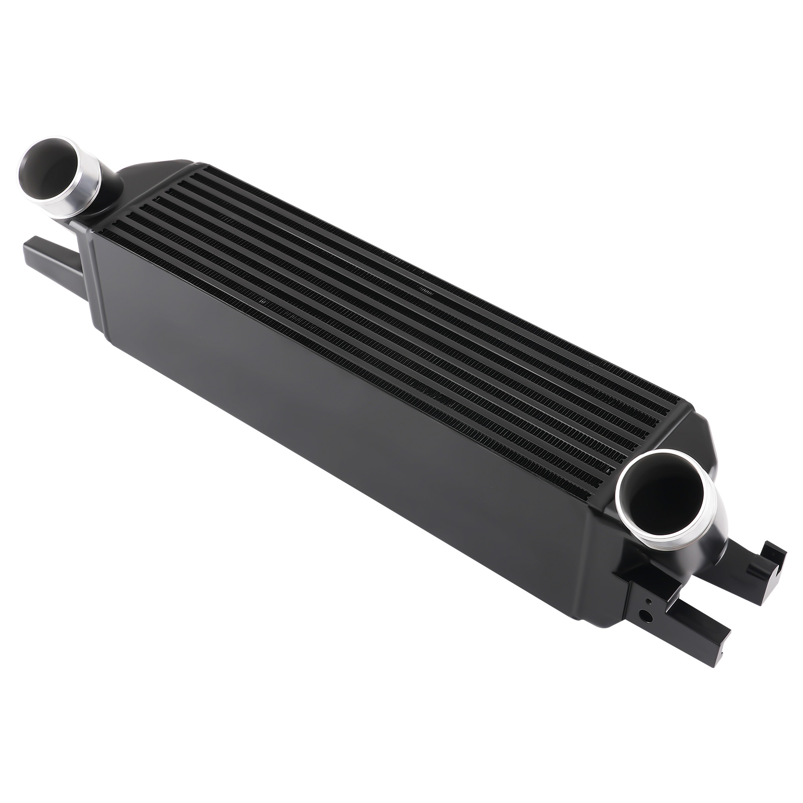 Aluminum Turbo  Intercooler for Ford Mustang 2.3L EcoBoost 2015+  Bar&Plate