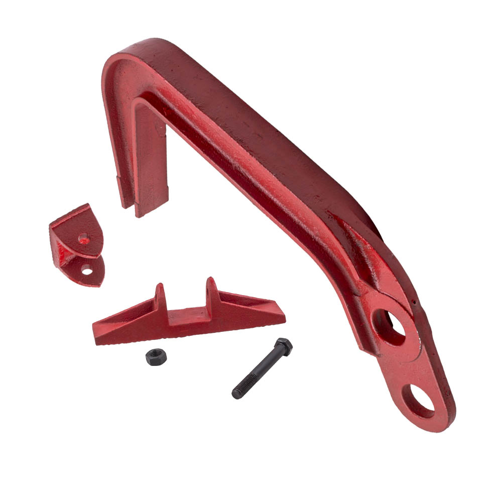 1 Set 6 TON Auto Body Frame Jumbo Fast Deep Hook Clamp Up Chassis Dent Puller