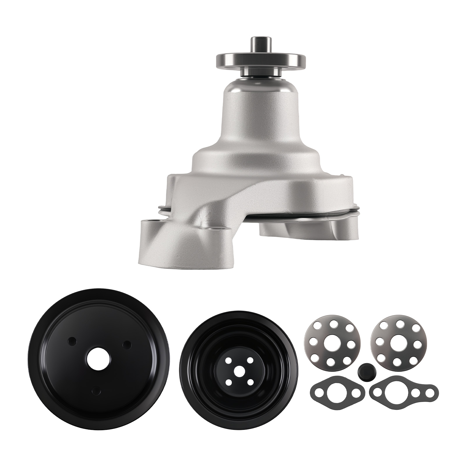 Crankshaft Pulley Kit for Chevrolet Small Block 283 305 327 350 383 400