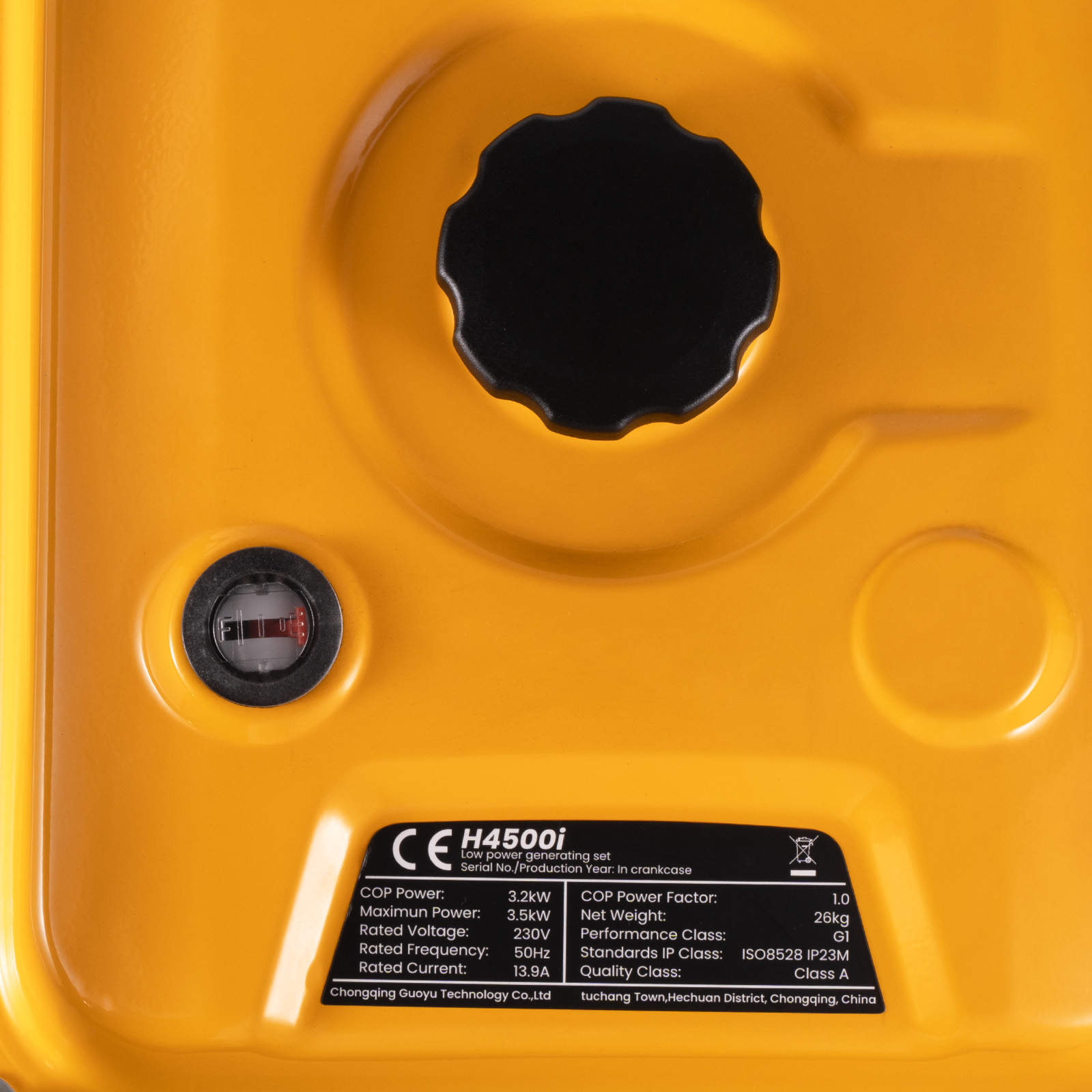 Generadores Inverter 3,5KW Generadores sinusoidales puros Generadores silenci