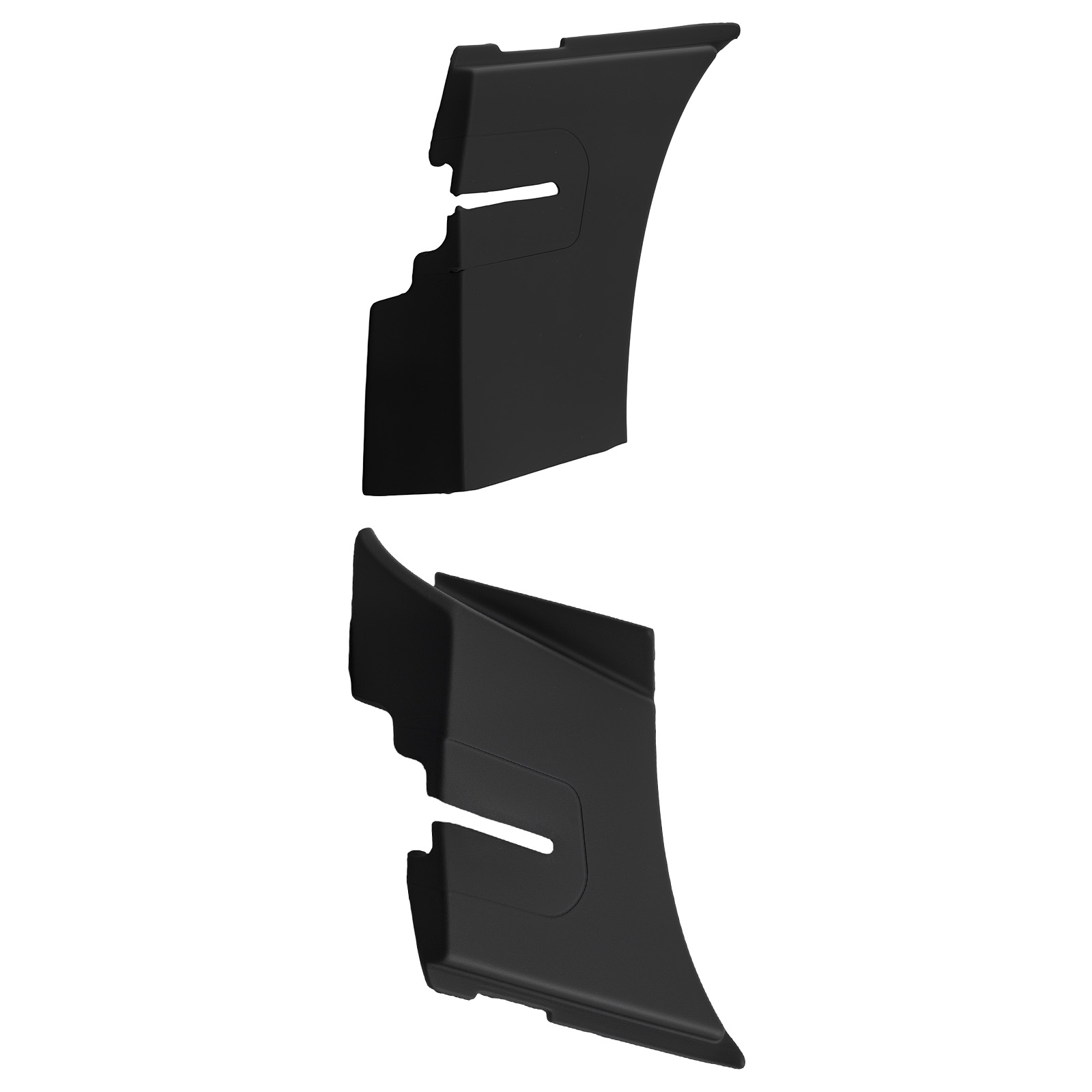 Windshield Wiper Cowl End Air Inlet Panel for Chevrolet Avalanche Yukon 07-13