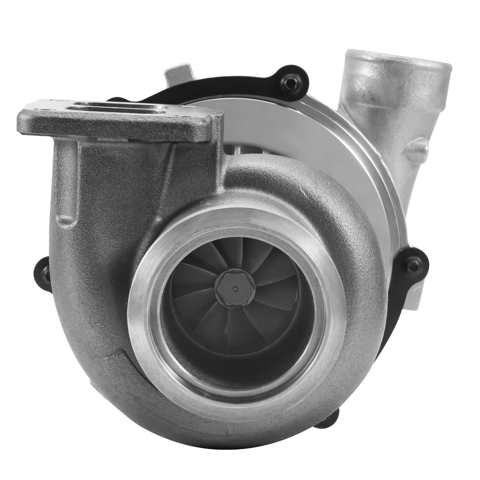 Turbocharger for Navistar DT466 Engine DT466,DT466E,DT408P,DT466P,I530E oil cold