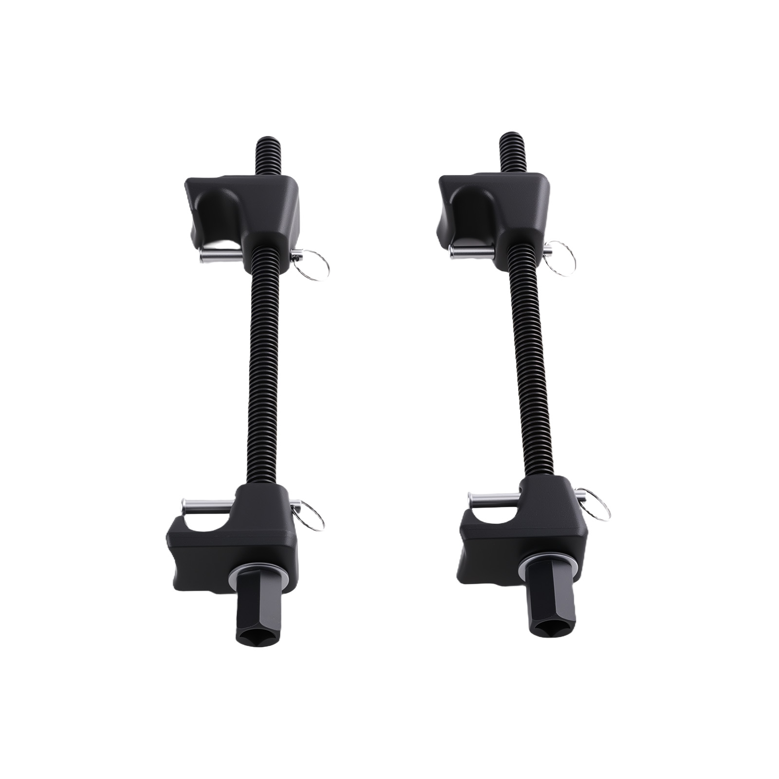 Coil Spring Compressor Tools Kit For MacPherson Struts Shocks W/Detent Pins New