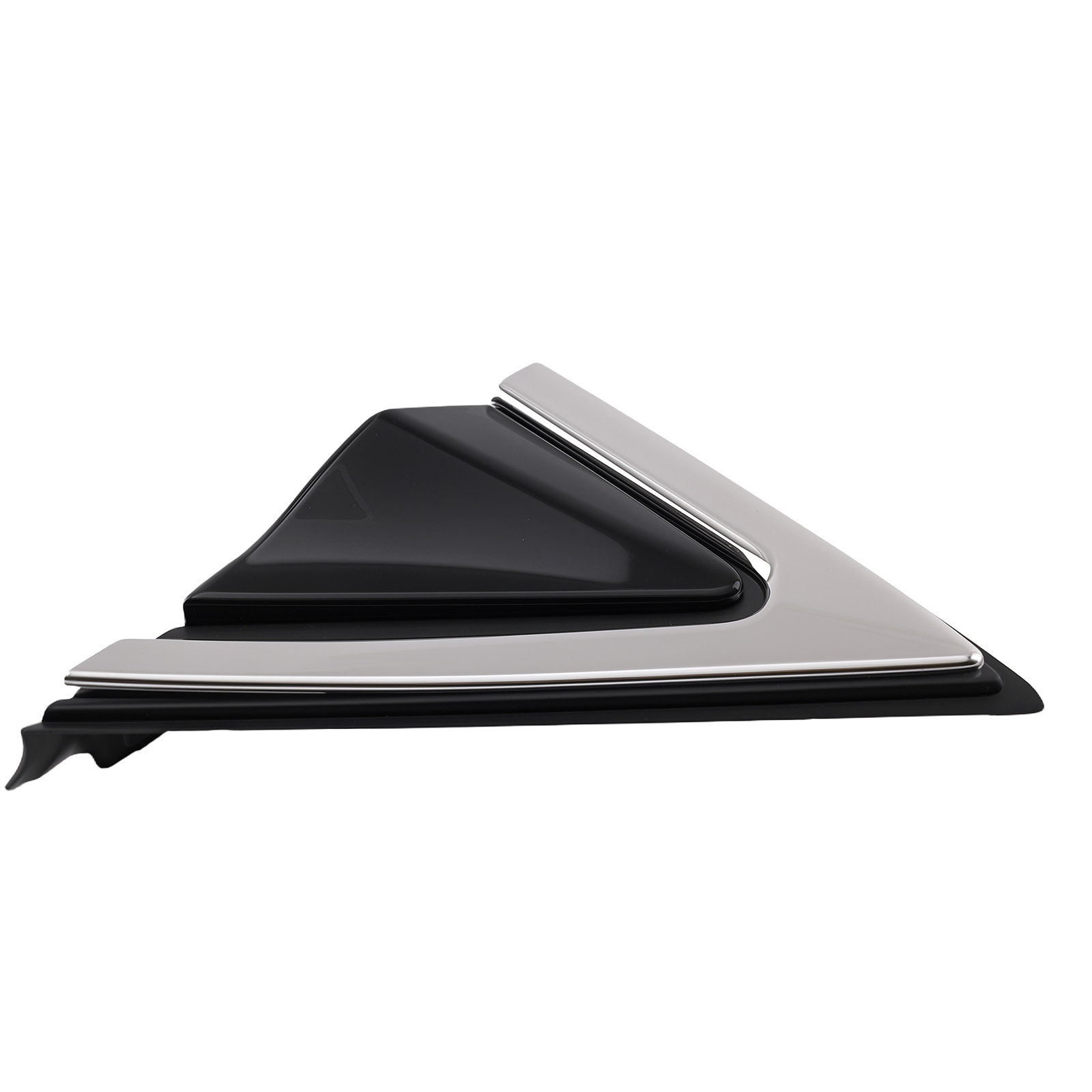 Left Side Mirror Flag Applique Trim for Hyundai Santa Fe 13-19 861802W000