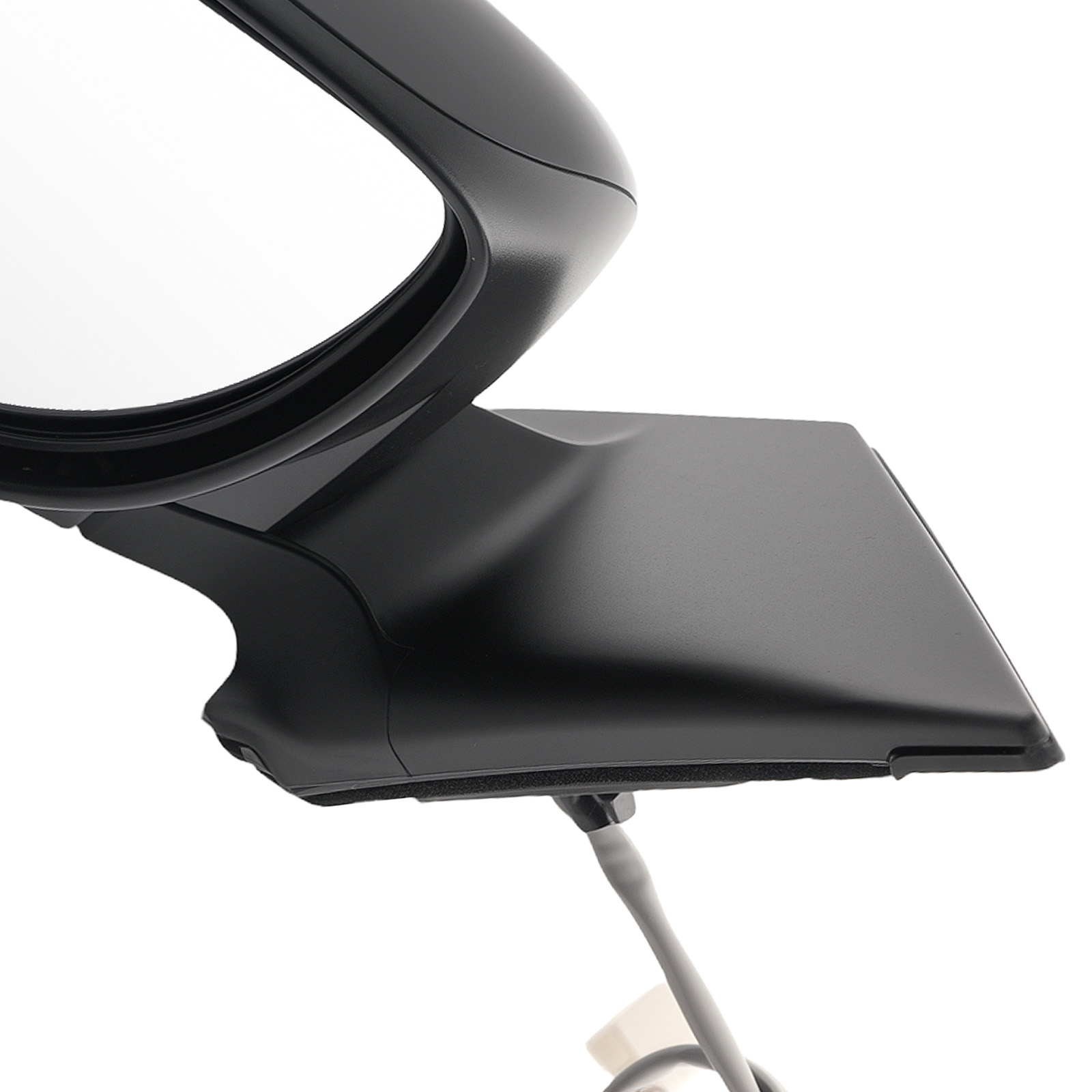 Left Side Mirror for Toyota RAV4 2.5L 3.5L 2009-2011 Manual Fold Black