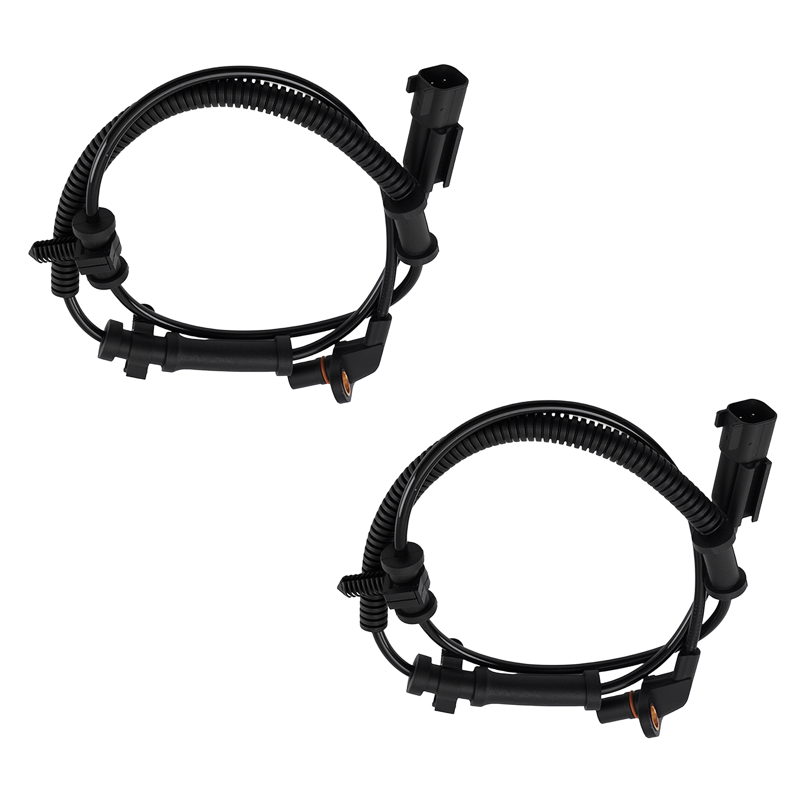 Front Rear L/R 4 X ABS Wheel Speed Sensor for Dodge RAM 1500 09-12 68060333AA