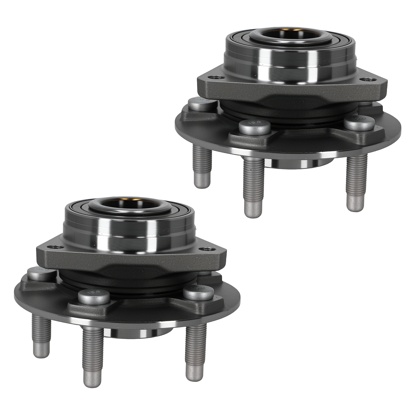 2pc Front Rear Wheel Hub & Bearing for Chevrolet Camaro LS LT 2012-2013 13580135