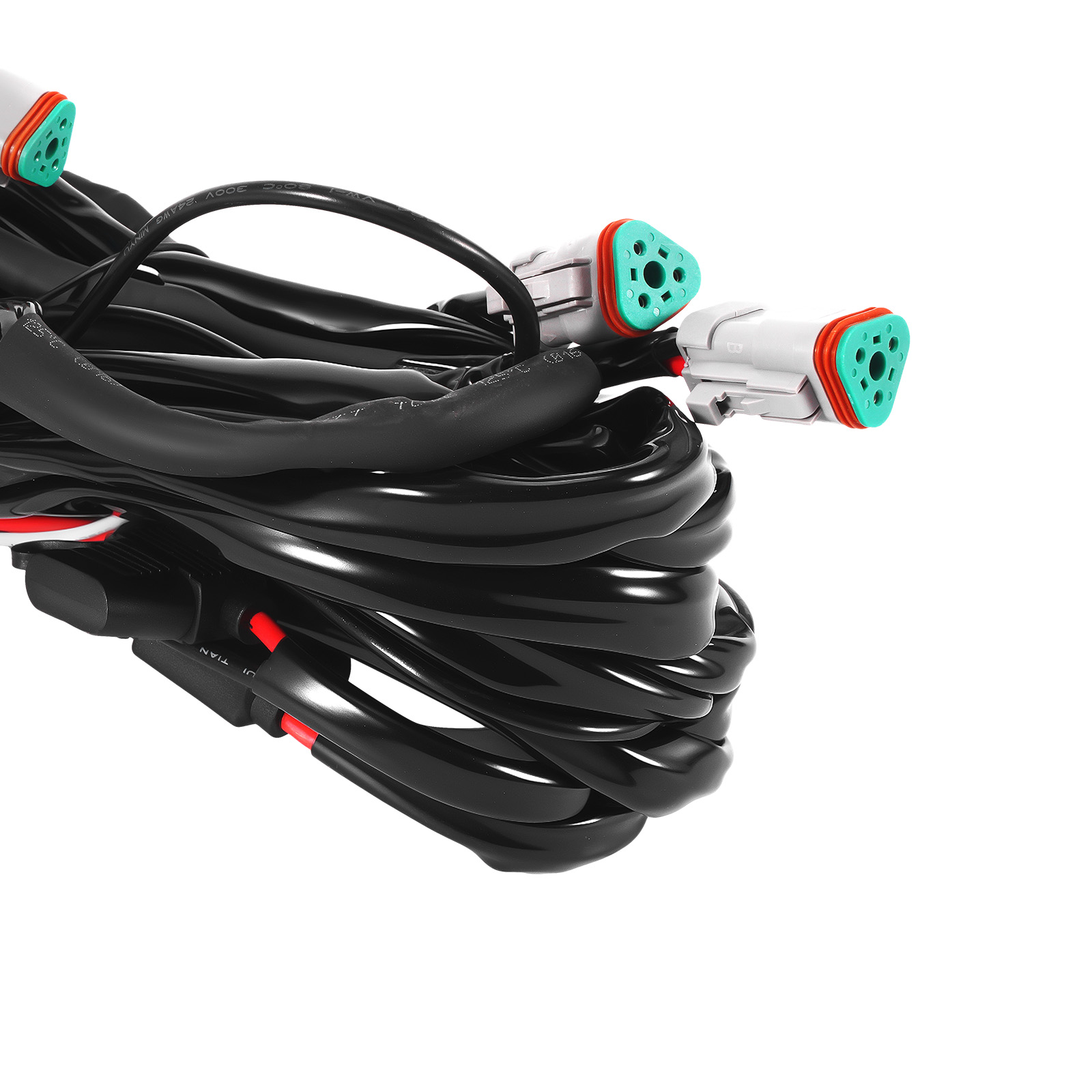 LED Light Wiring System For maXpeedingrods Crosshair RGB Series 6-Port DT Plug