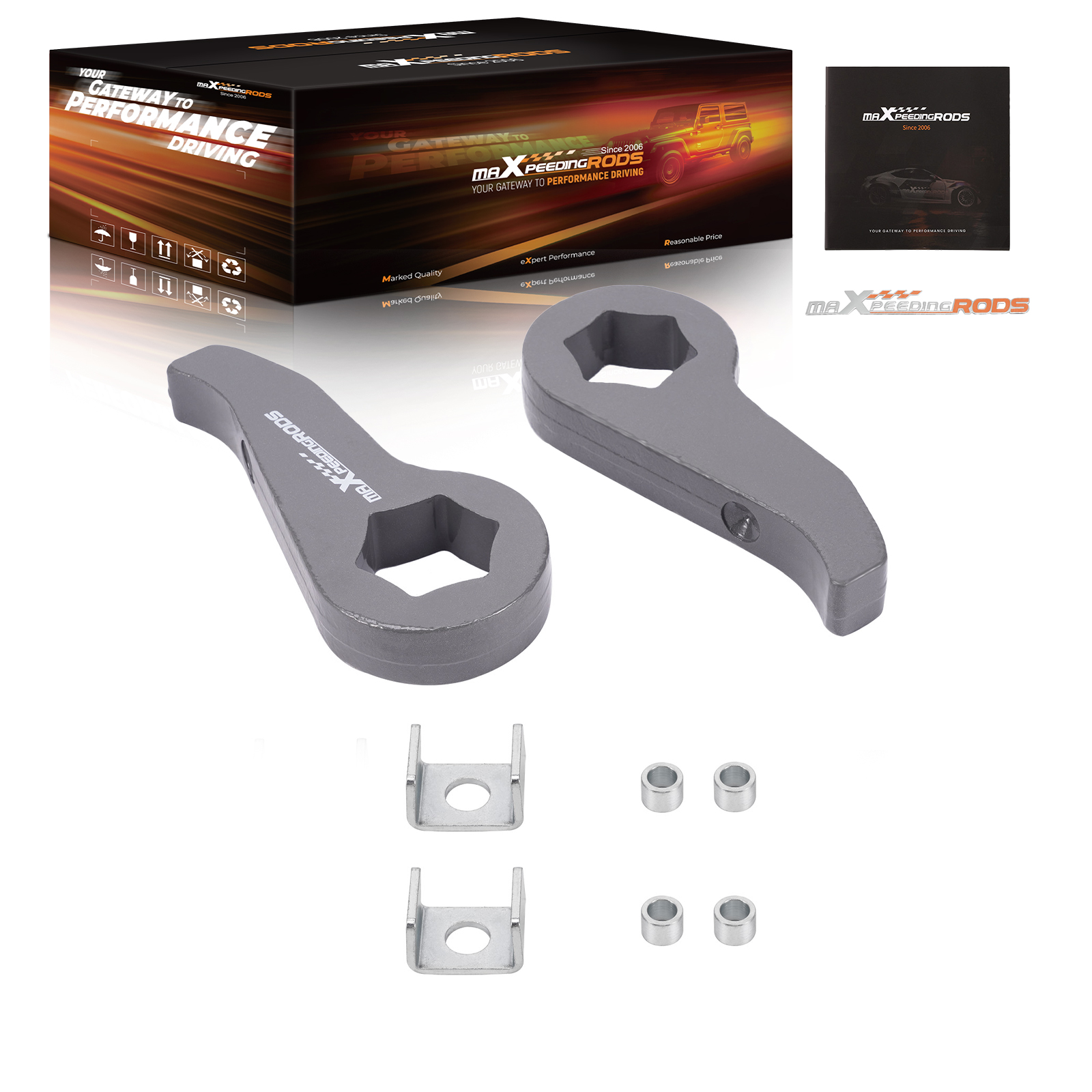 Front Torsion Keys 1