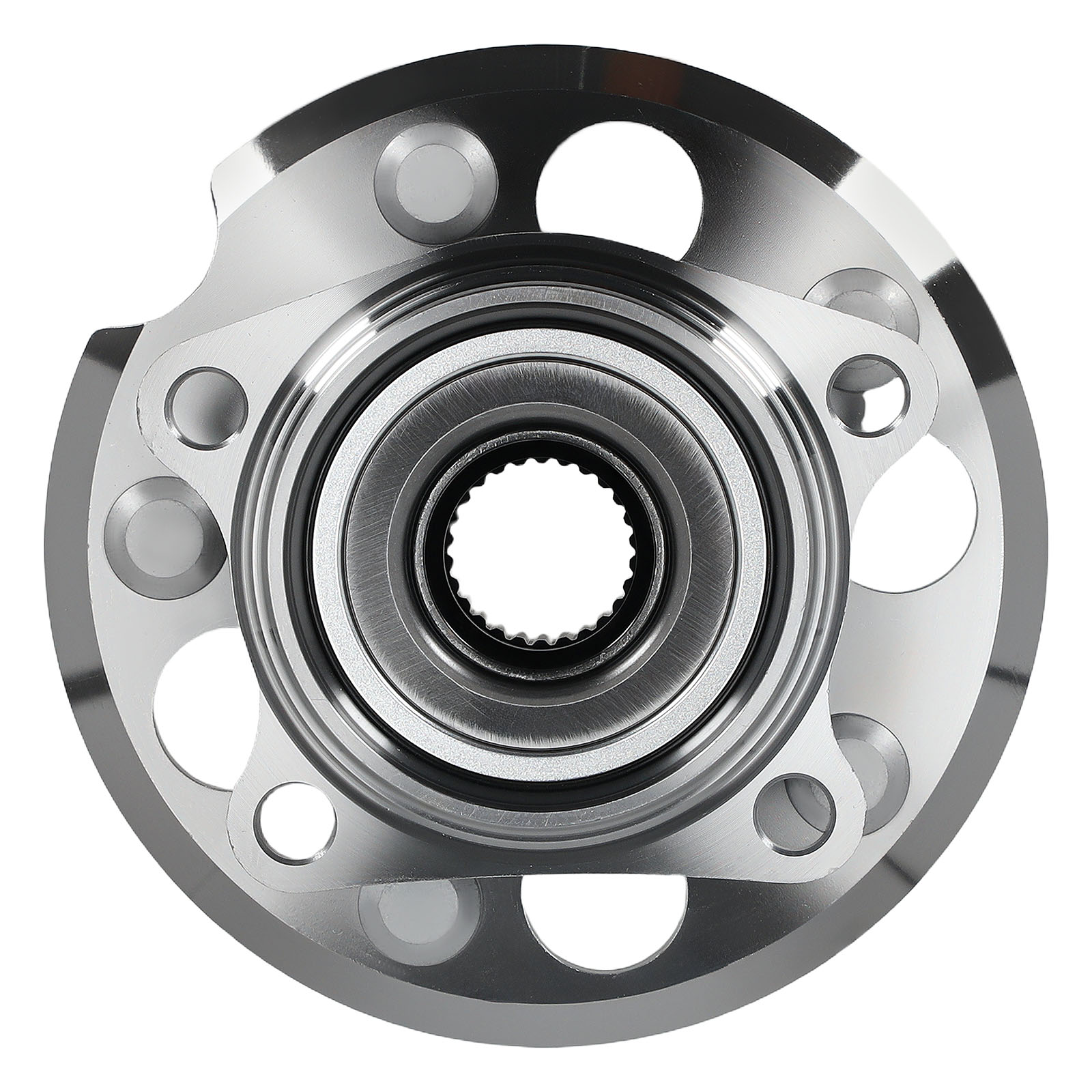 5-Lug Rear Left Right Wheel Hub & Bearing for Toyota RAV4 AWD 2001-2005 512338