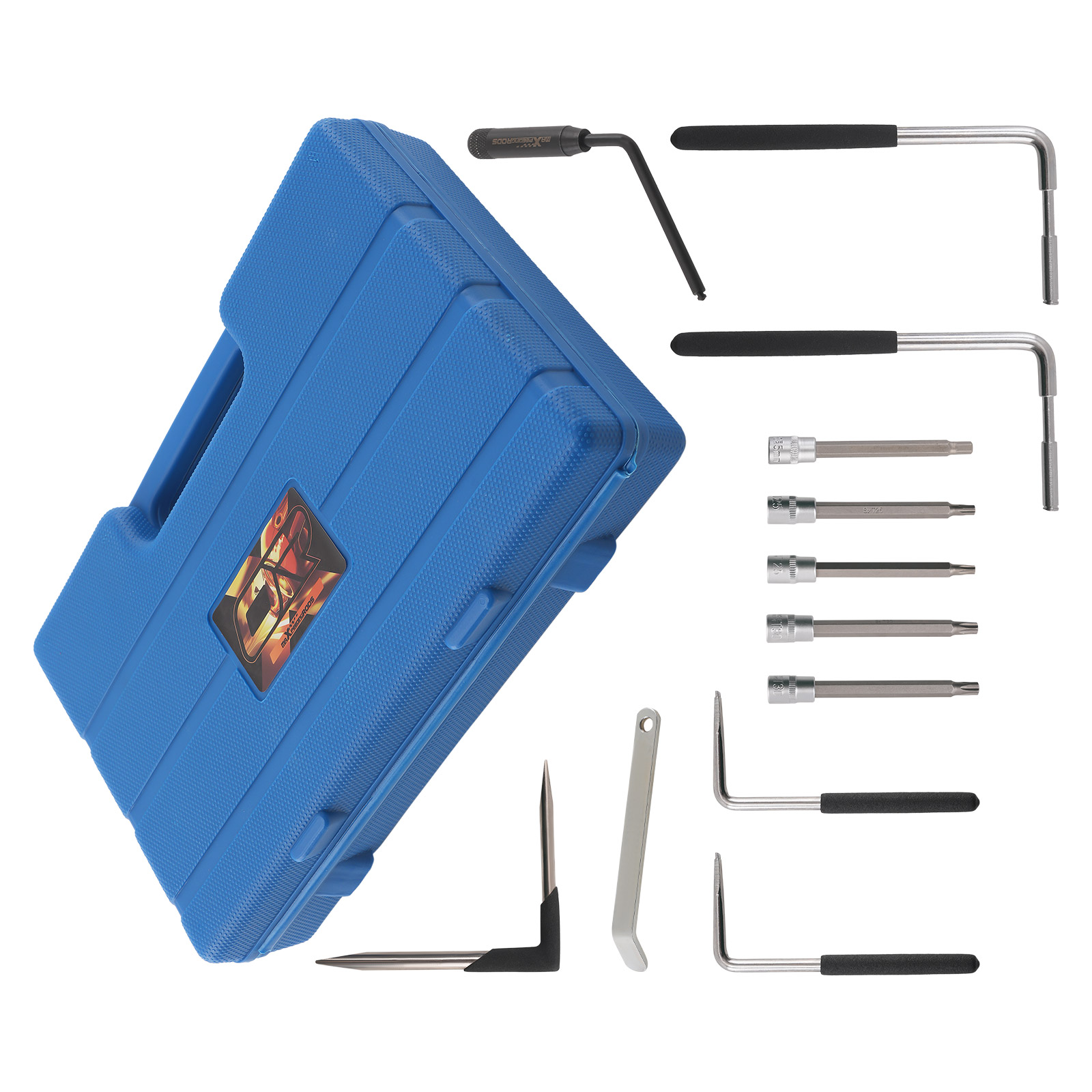 12pc Airbag Tool Kit for VW Golf 4 for Passat Bora Audi A6 Skoda Seat T25 T30