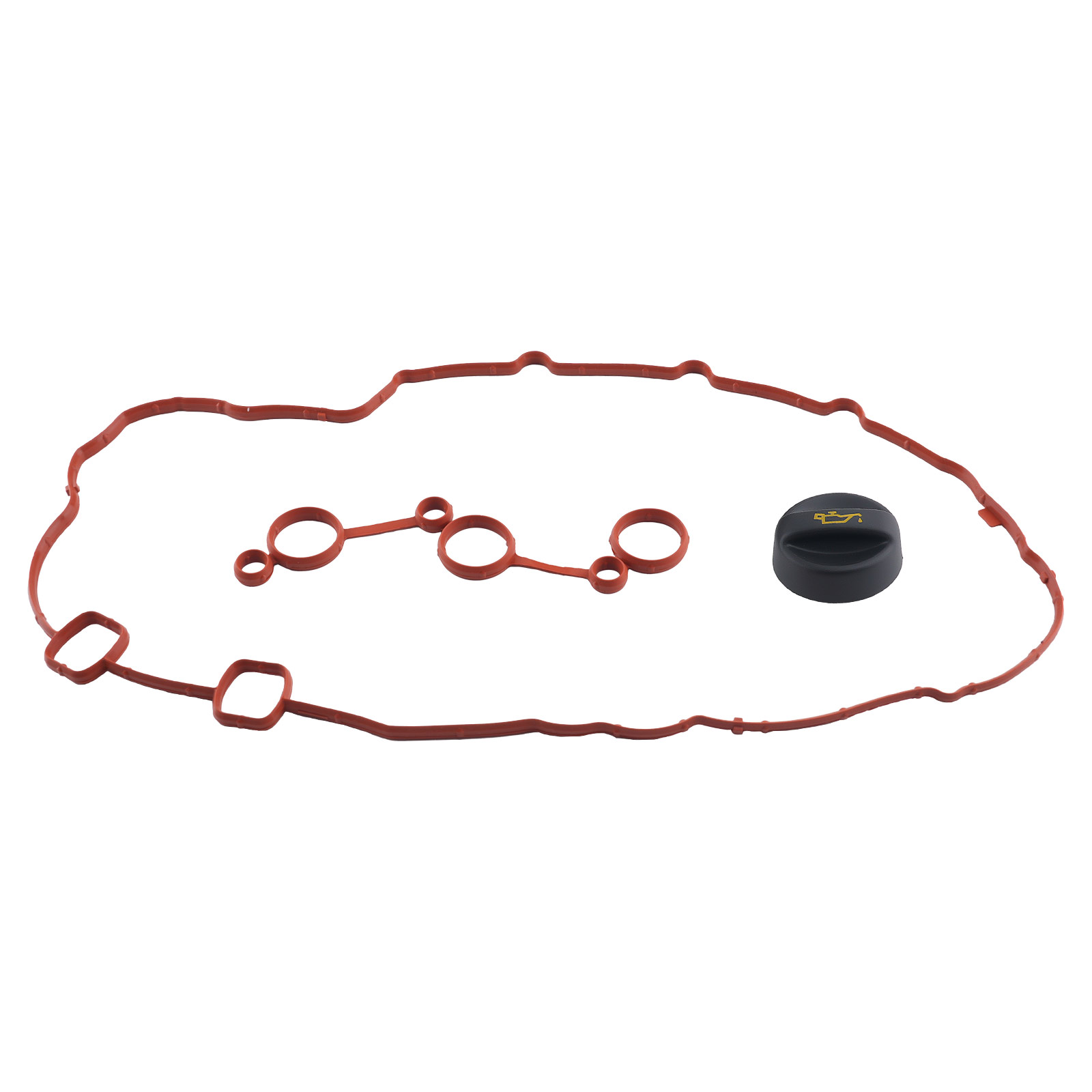 Cubierta Motor for Vauxhall Crossland X Peugeot 208 308 9811067580 Negro