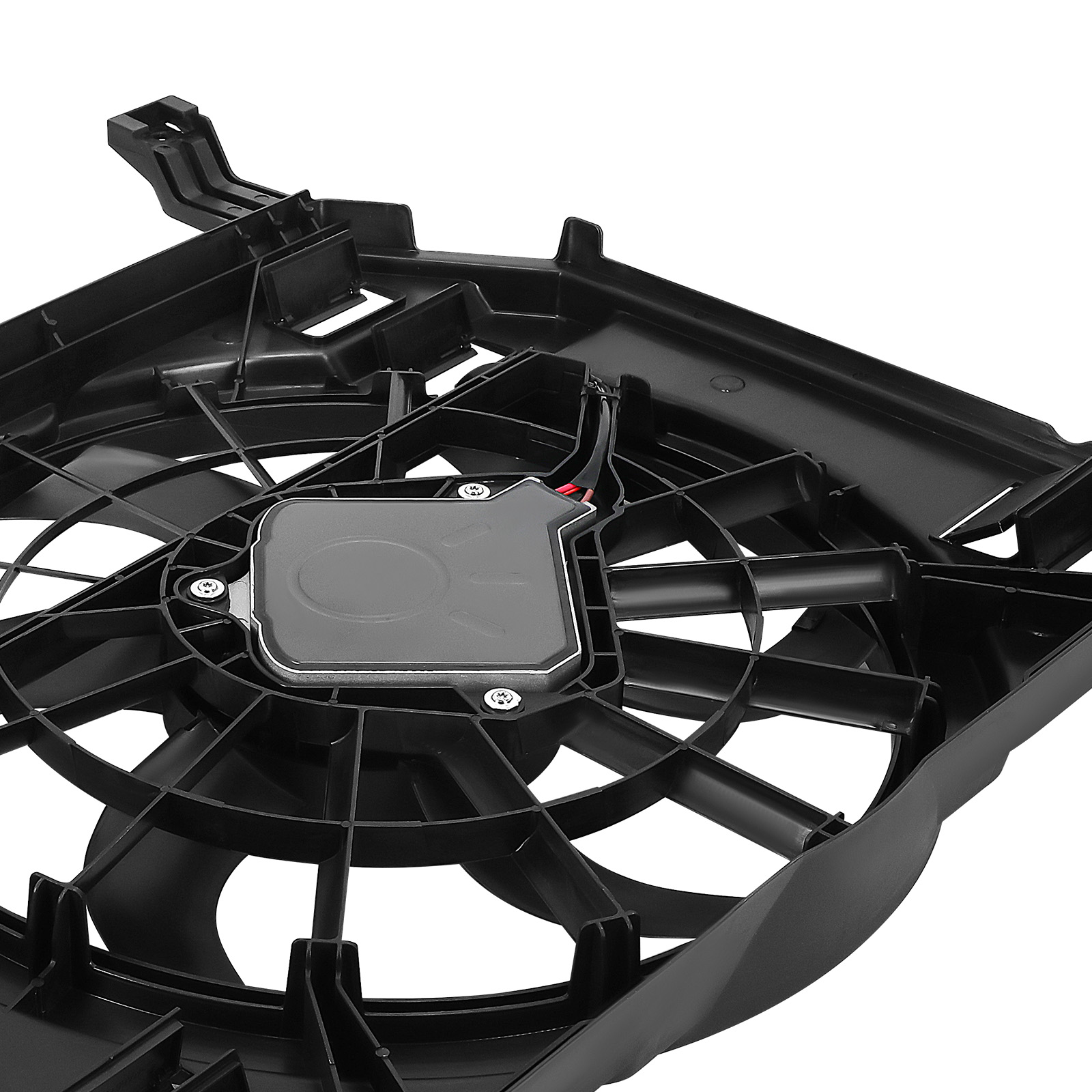 Cooling Fan Assembly fit for Land Rover Range Rover 2013-2018 LR036523 RO3113100