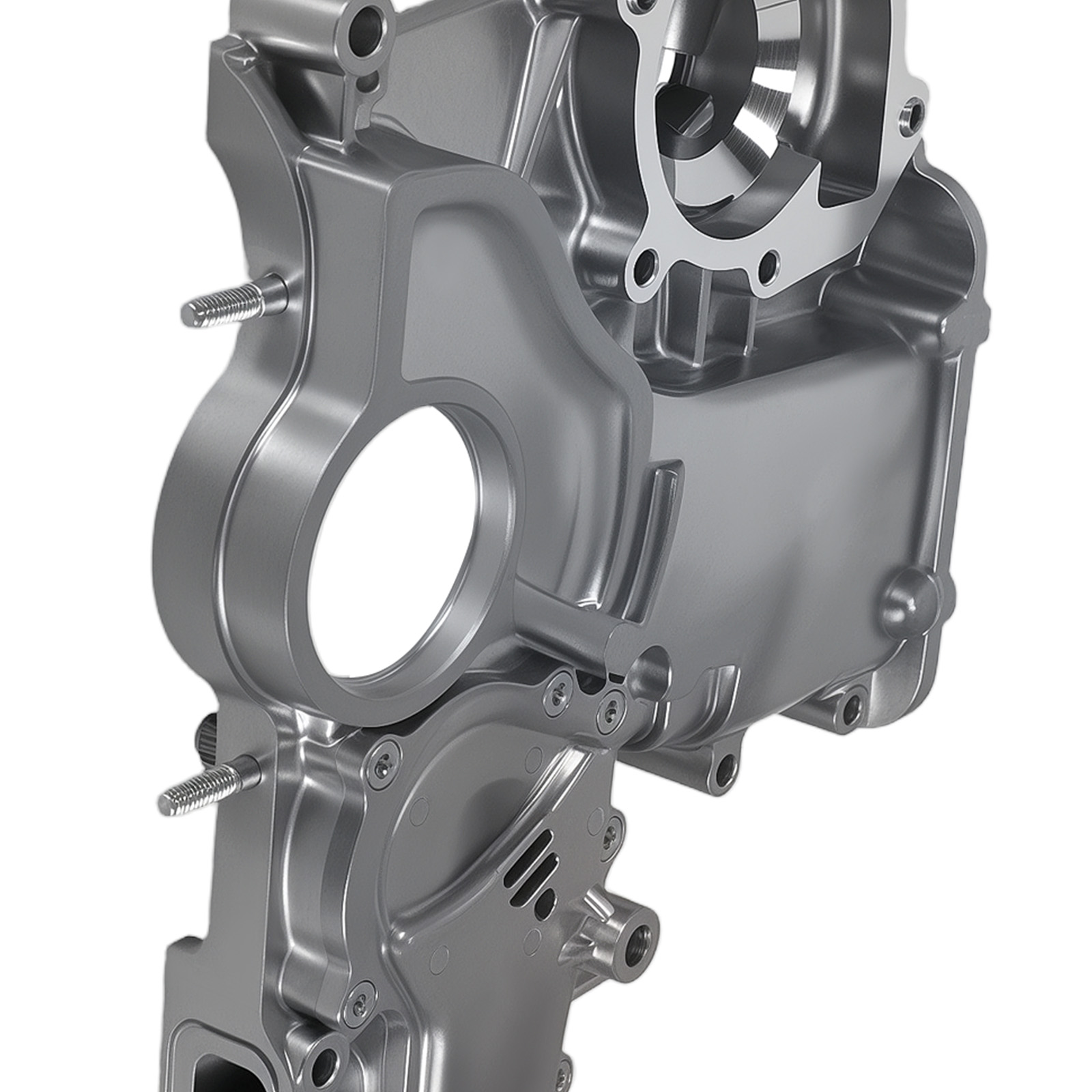 Engine Oil Pump Aluminum for Toyota Land Cruiser 4.5L DOHC 1993-1997