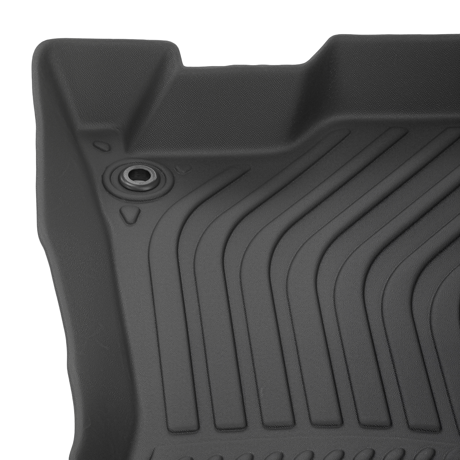 All Weather TPE Floor Mats Liner For Honda Accord Sedan 2008-2012 Black Car Mat