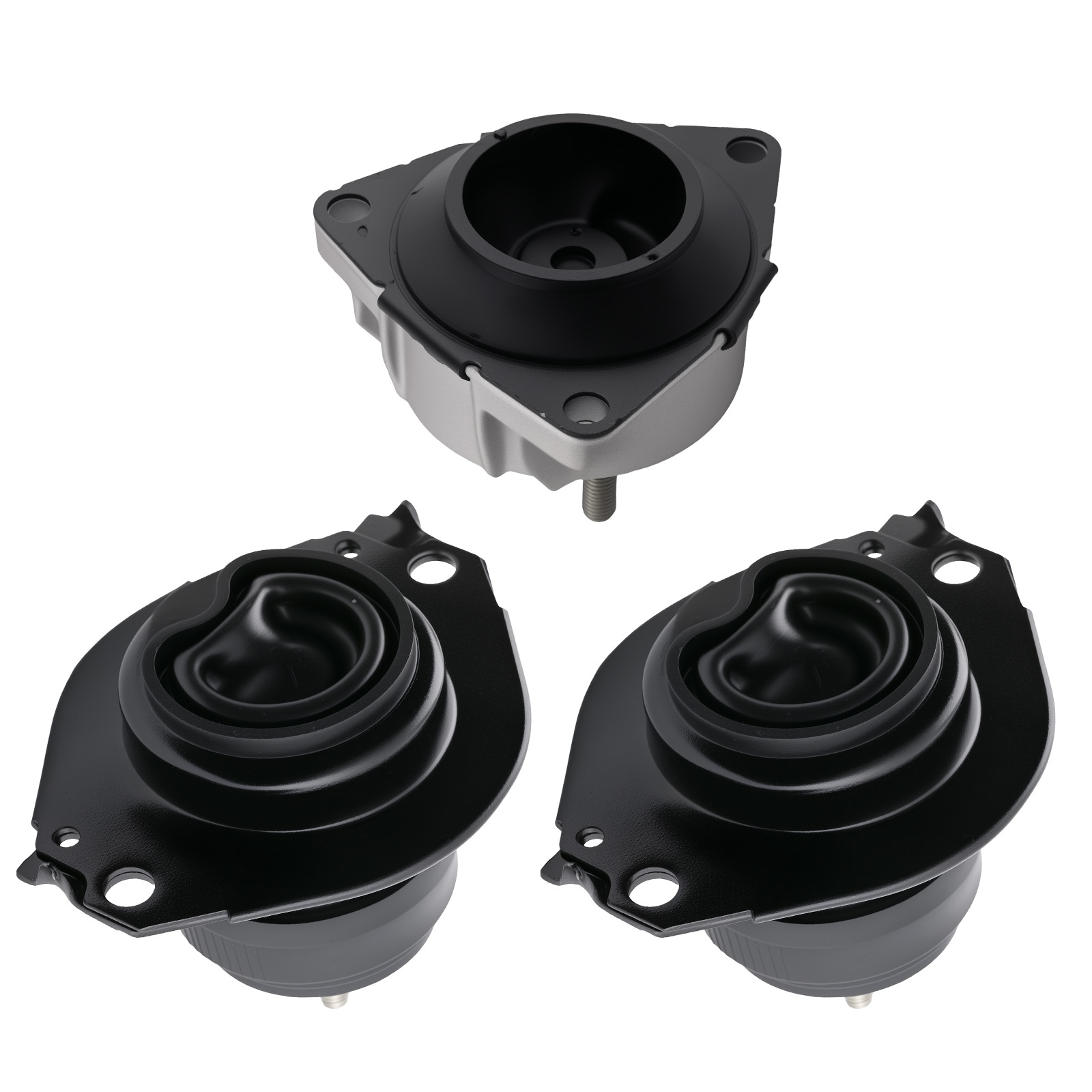 3 Pcs Engine Motor & Trans Mount For Jeep Grand Cherokee 3.6L 2011-2019 RWD