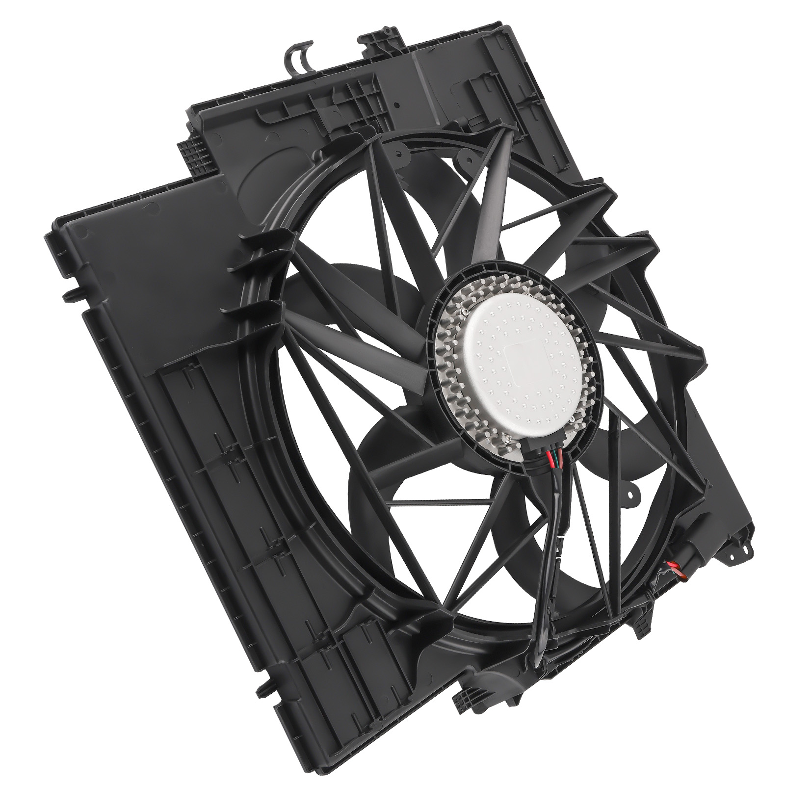 Electric Cooling Fan Assembly for BMW X3 F25 L4 2.0L 2013-2016 2017 17427601176