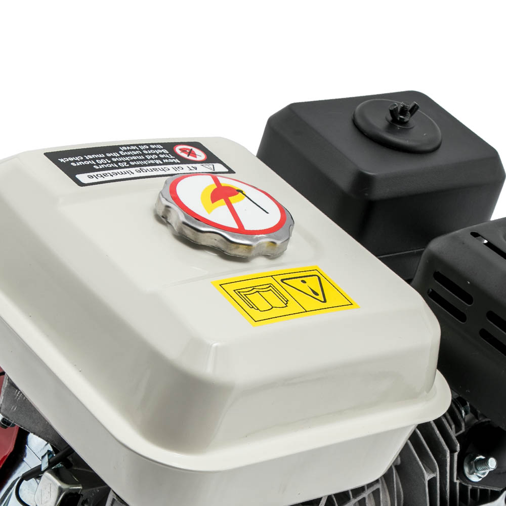 Benzinmotor 5,5 PS 168F Kartmotor Leichtstartmotor Standmotor 4-Takt Welle 20mm