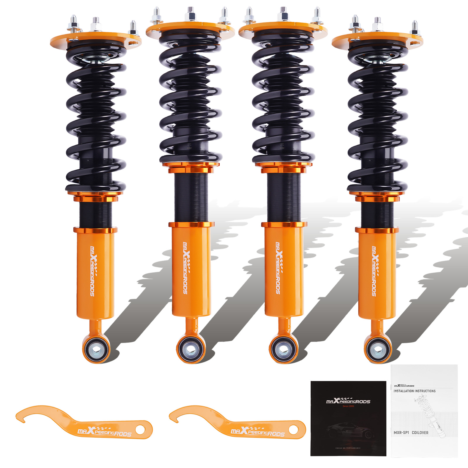 New Coilovers Kits For Lexus LS400 XF10 90-94 Adj. Height Shock Strut Absorbers