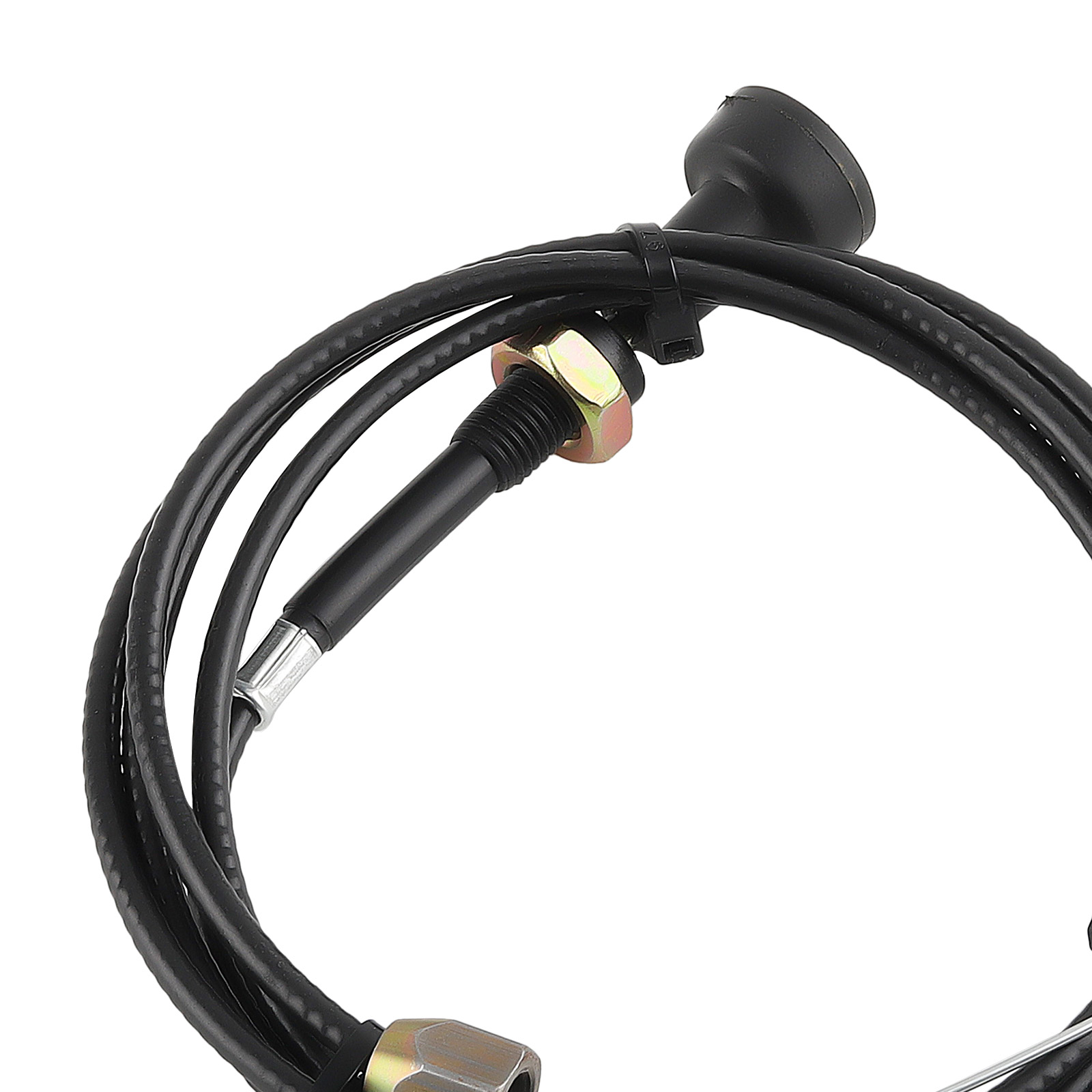Manual Fuel Shut Off Solenoid Cable P-pump For Dodge Cummins 12V 4/6BT P7100 New