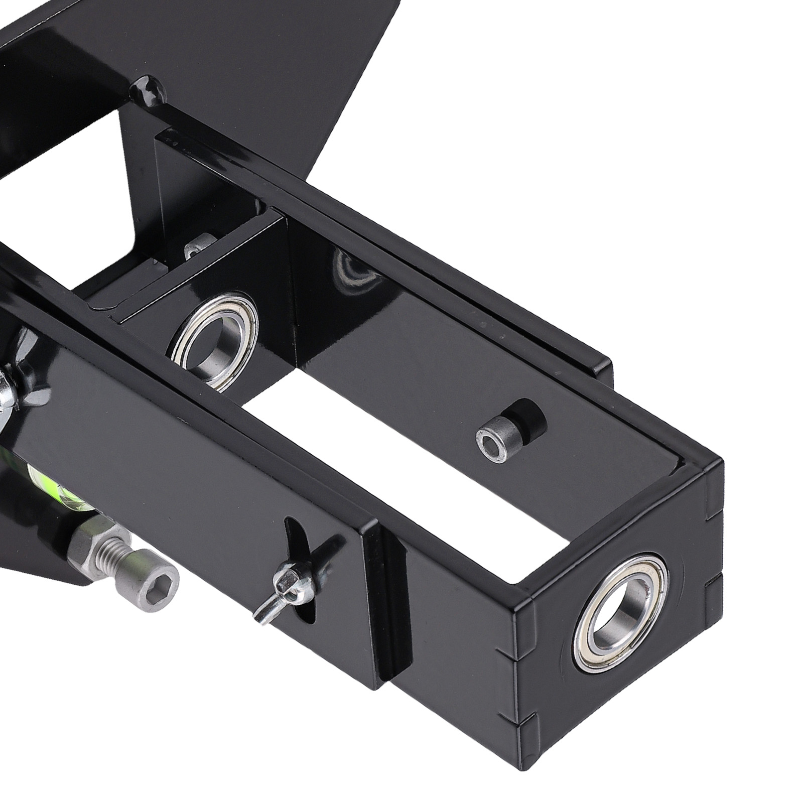 Pool Fence Drill Guide with Bubble Level, Adjustable Tilt Angle