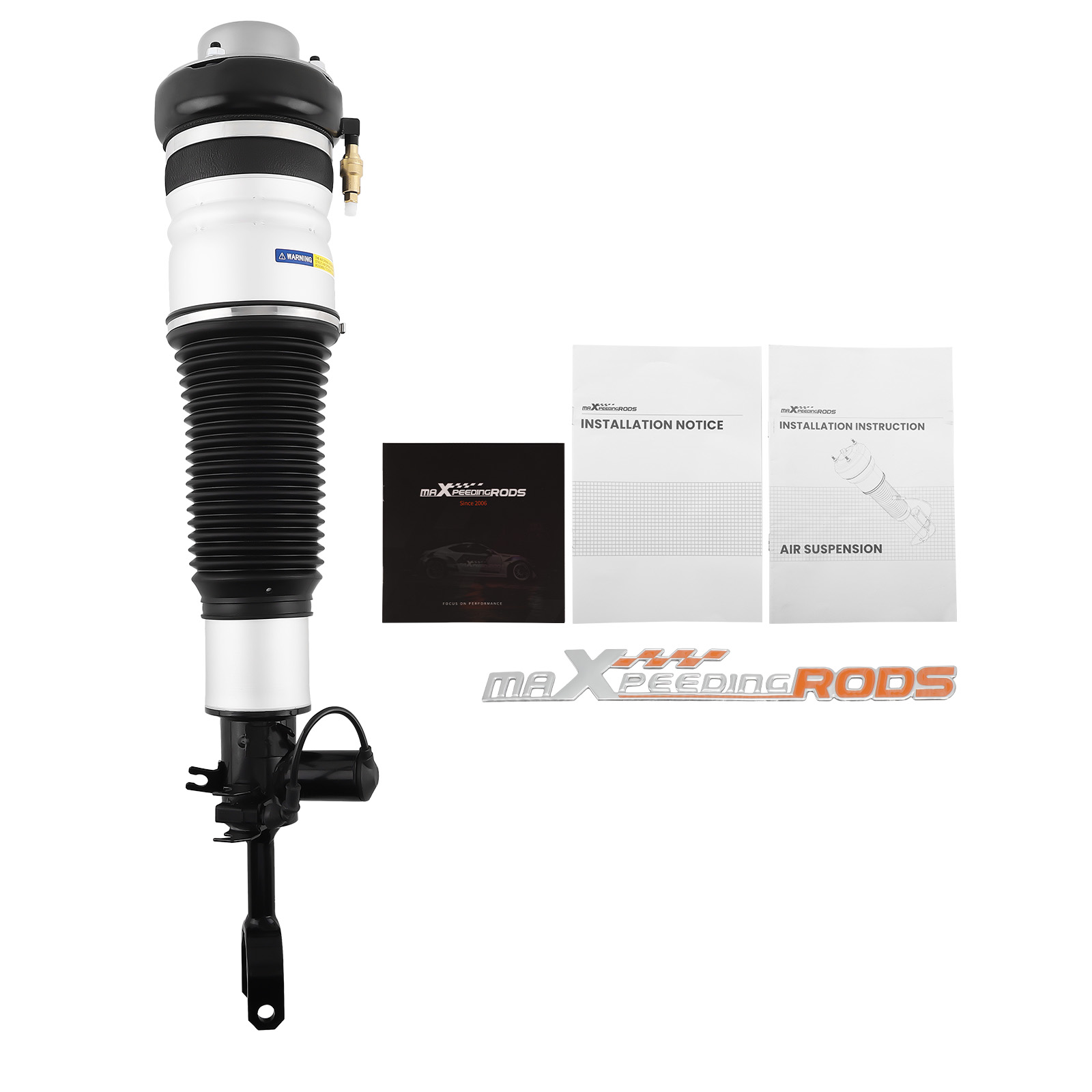 amortisseurs Suspension pneumatiques for Audi A6 S6 C6 (4F) avant gauche