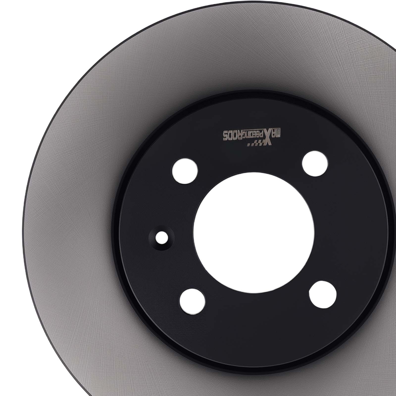 Ensemble Disques Ventilés Plaquettes for VW Load UP 1.0L 2014-2020