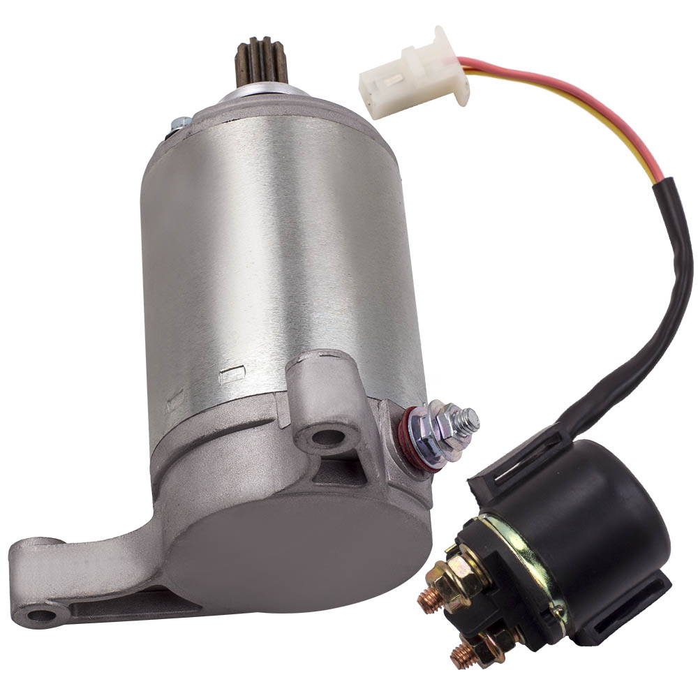 Starter & Relay Solenoid for Yamaha ATV YFM350 Warrior 350 1987-2004 SMU0065