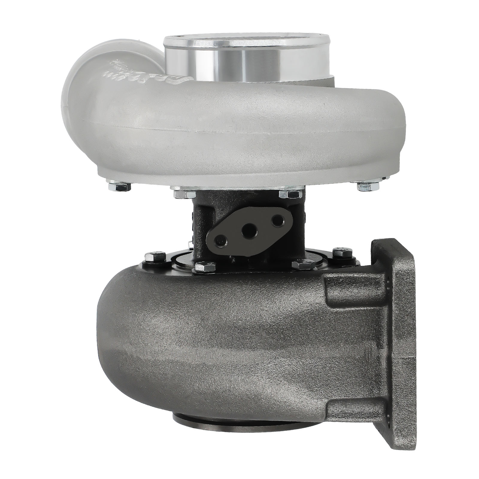 GT45 TWIN-SCROLL Turbo T4 V-band Flange A/R .66 A/R 1.05 Turbocharger 600+HP