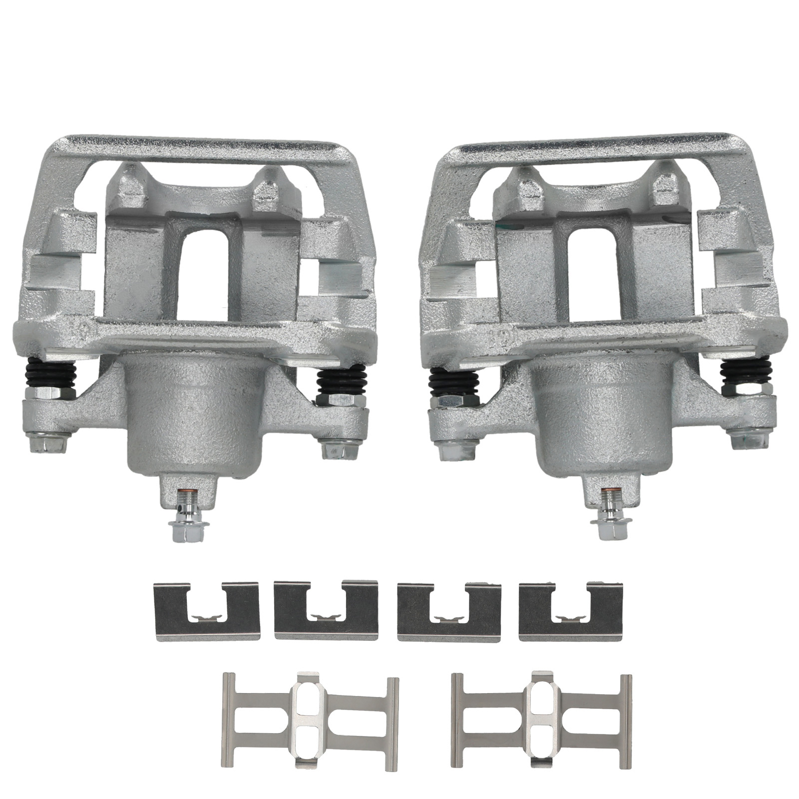 Rear Brake Caliper for Acura TL Honda Element FRC11124 FRC11123 Complete Set