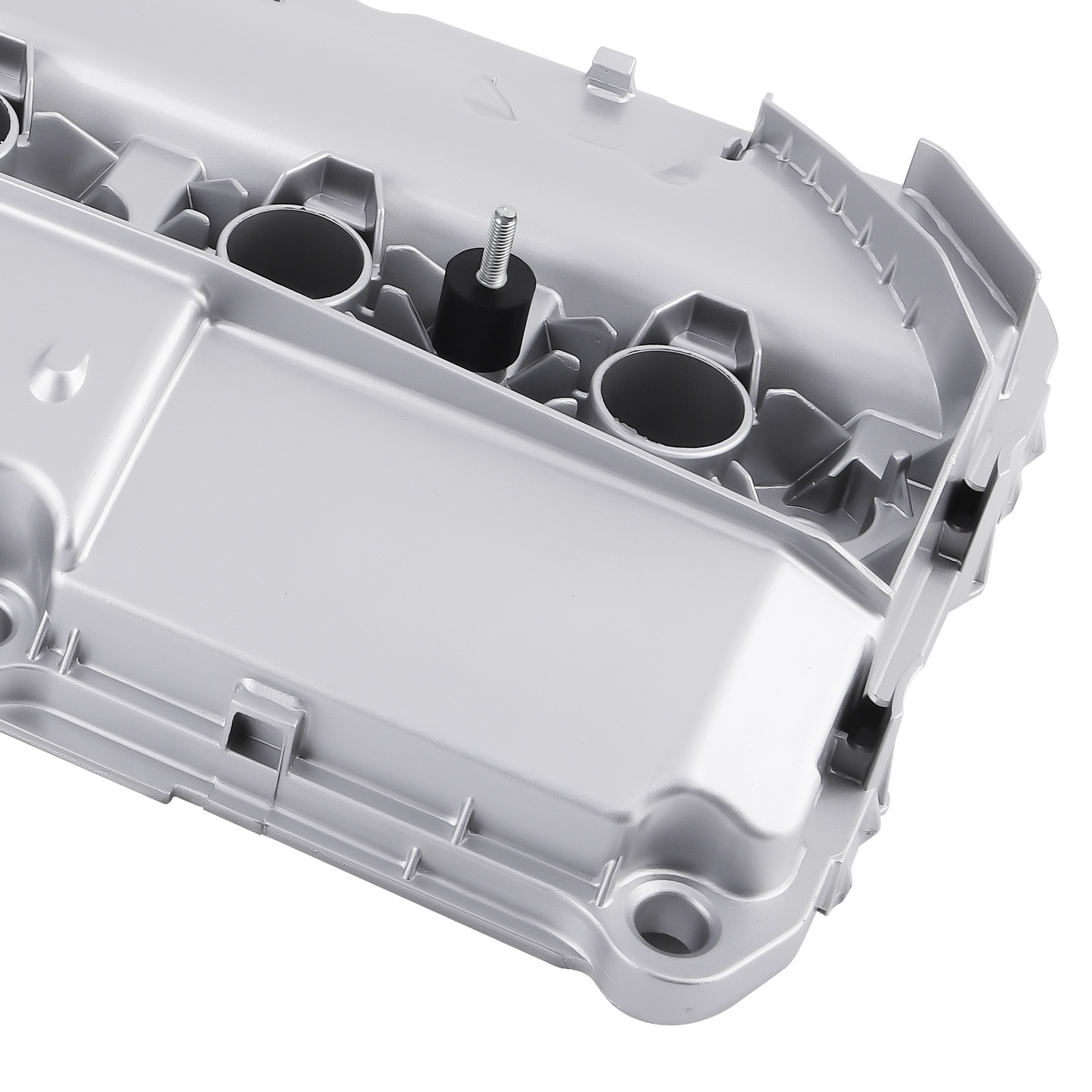 Aluminum Engine Valve Cover w/ Gasket For BMW M54 E46 325Ci 325i 330i 525i X3 X5